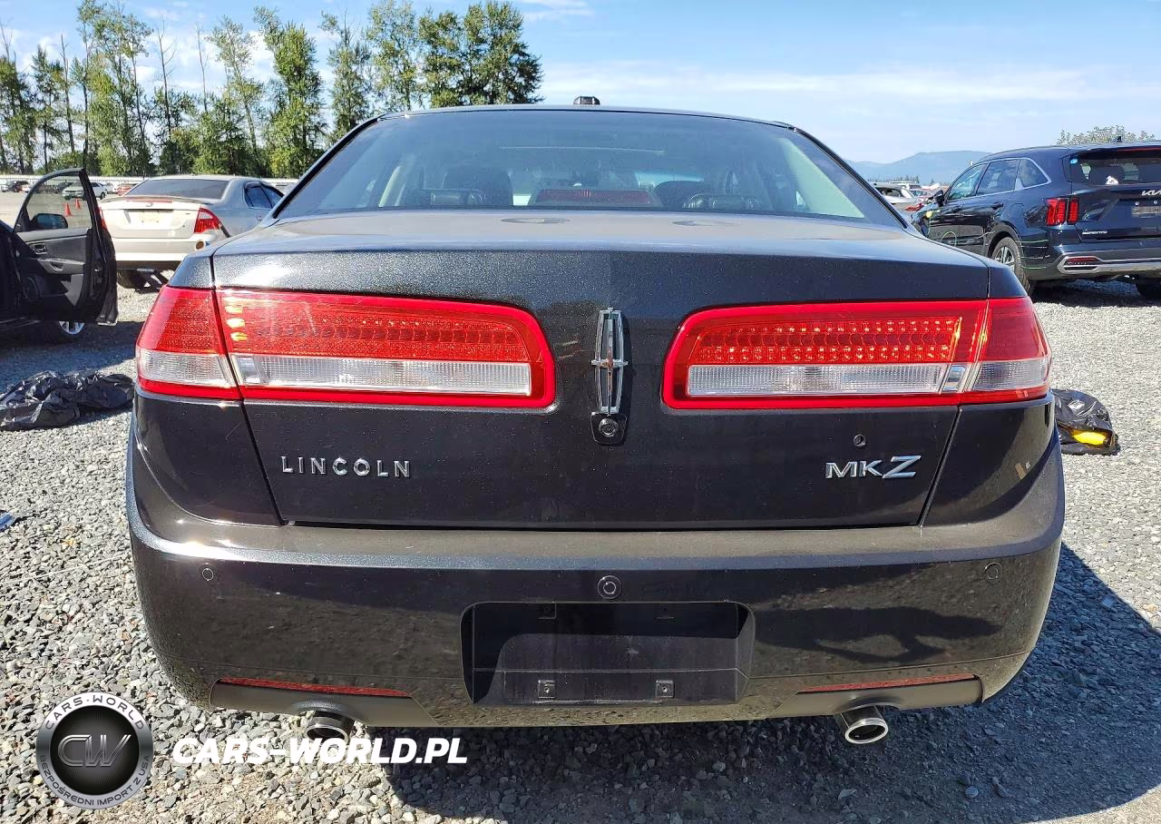 2012 Lincoln Mkz VIN:3LNHL2GC7CR828326 - 6