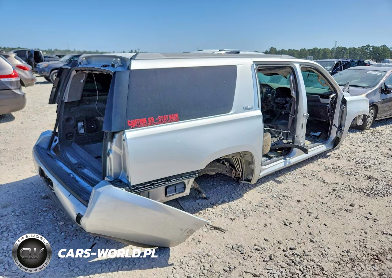 2016 GMC Yukon Xl K1500 Slt VIN:1GKS2GKC2GR381301 - 3