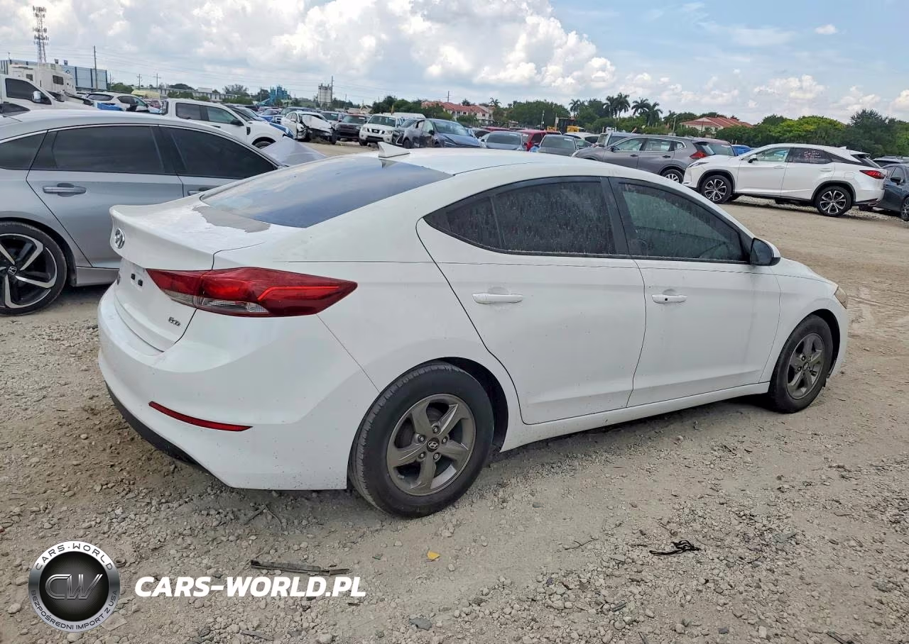 2017 Hyundai Elantra Eco VIN:5NPD94LA0HH070650 - 3