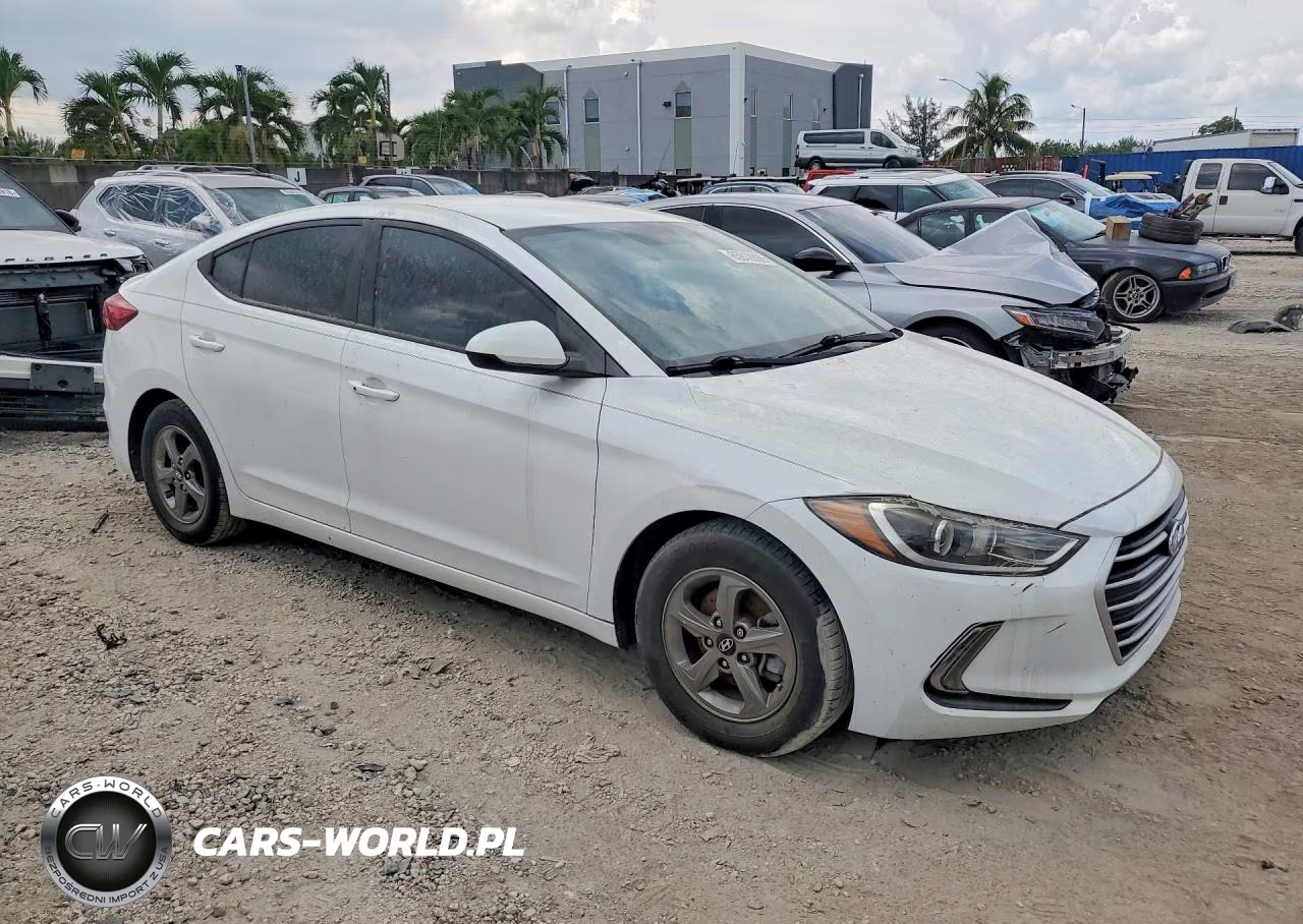 2017 Hyundai Elantra Eco VIN:5NPD94LA0HH070650 - 4