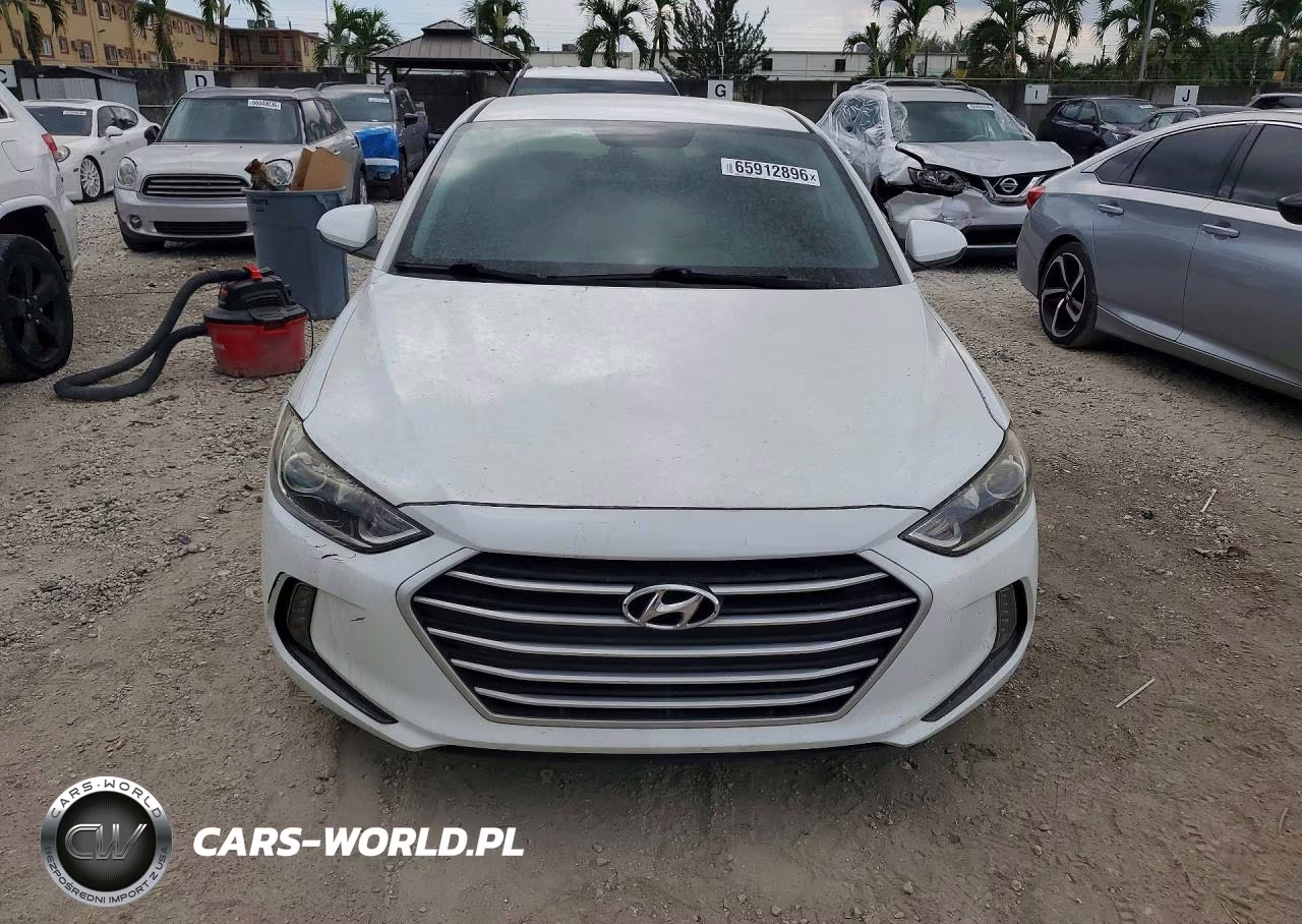 2017 Hyundai Elantra Eco VIN:5NPD94LA0HH070650 - 5