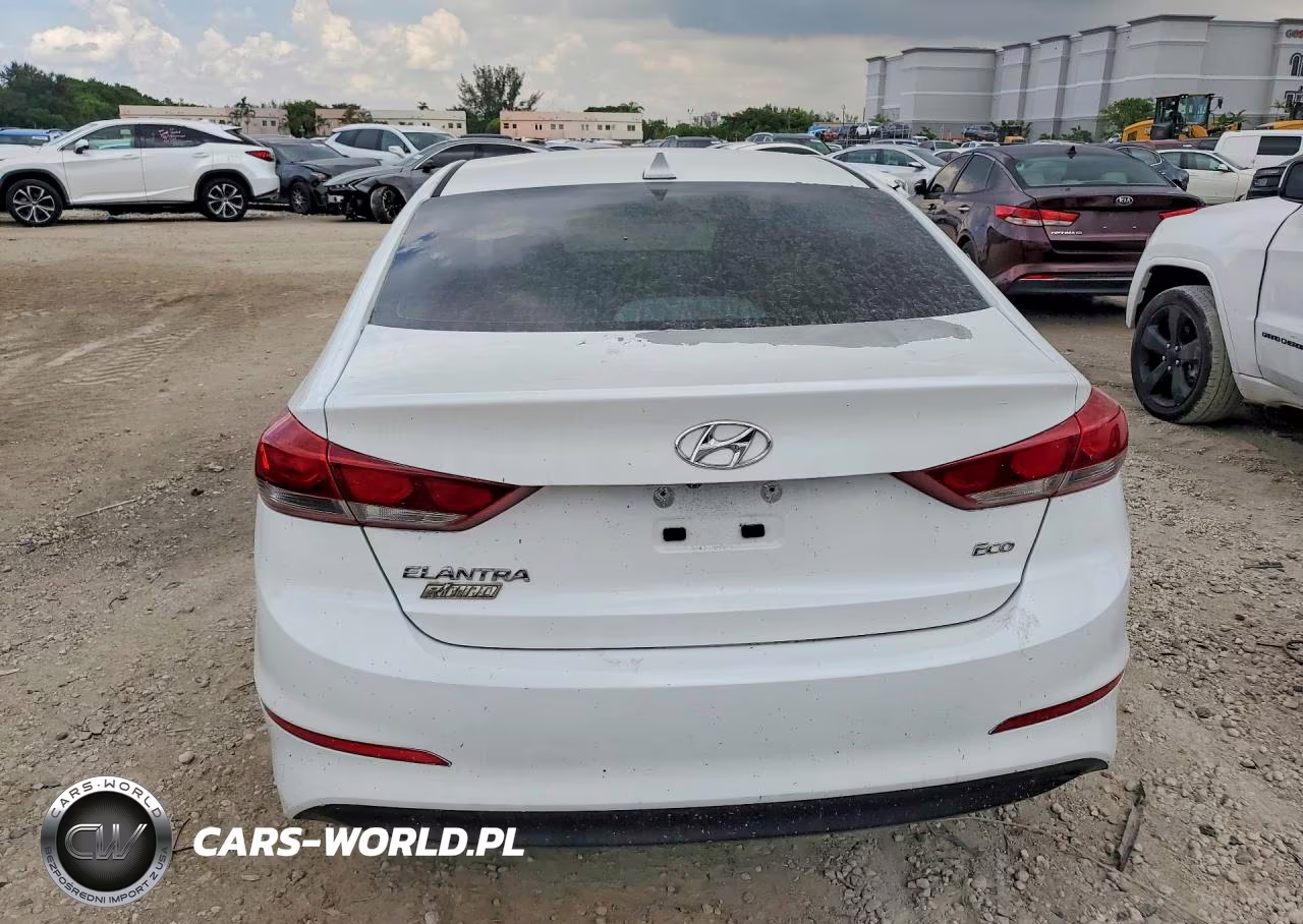 2017 Hyundai Elantra Eco VIN:5NPD94LA0HH070650 - 6