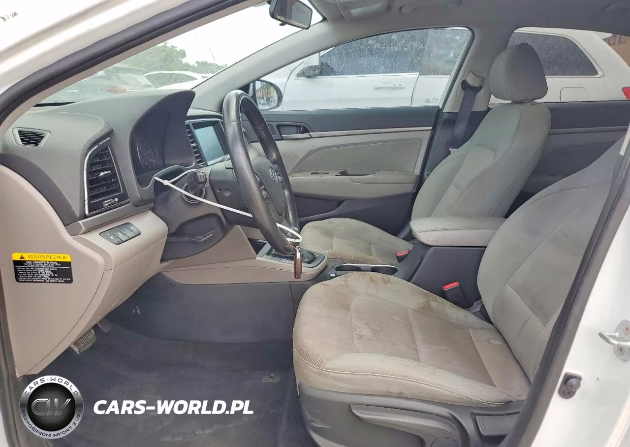 2017 Hyundai Elantra Eco VIN:5NPD94LA0HH070650 - 7
