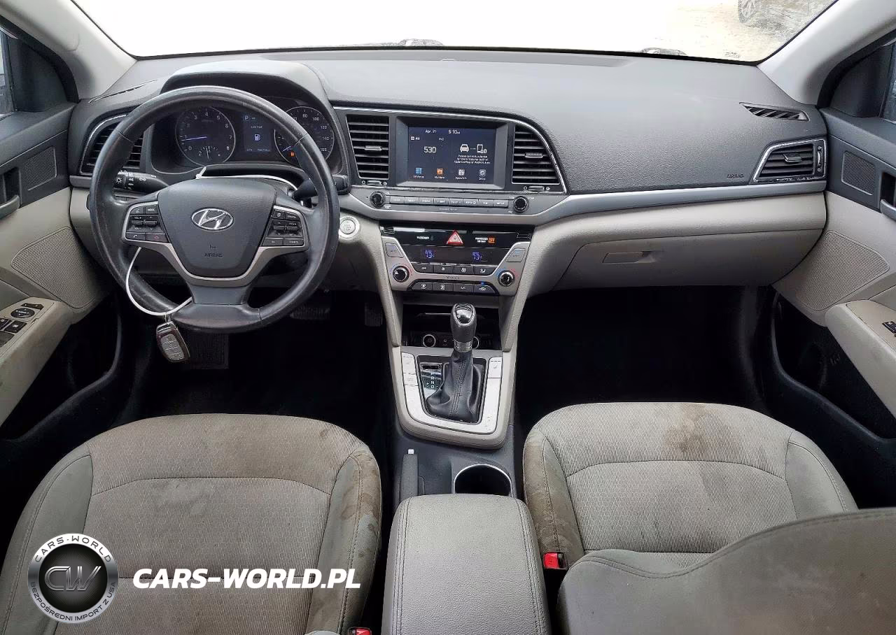 2017 Hyundai Elantra Eco VIN:5NPD94LA0HH070650 - 8