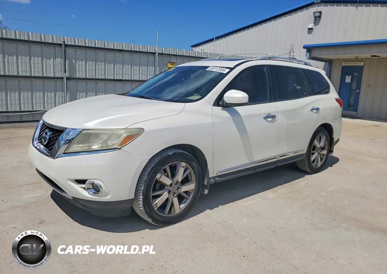 2016 Nissan Pathfinder S – zdjęcie 1 z 13