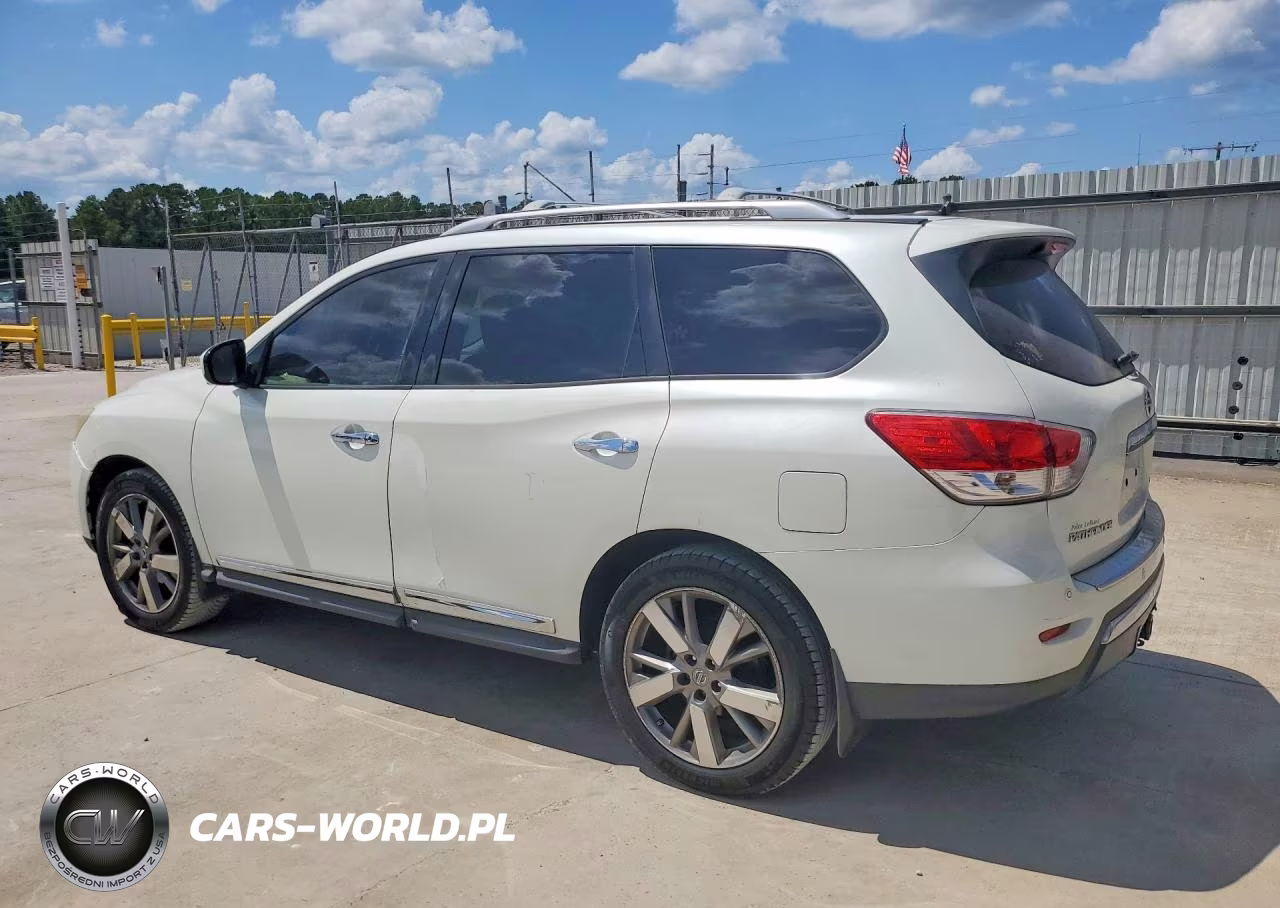 2016 Nissan Pathfinder S VIN:5N1AR2MN1GC666008 - 2