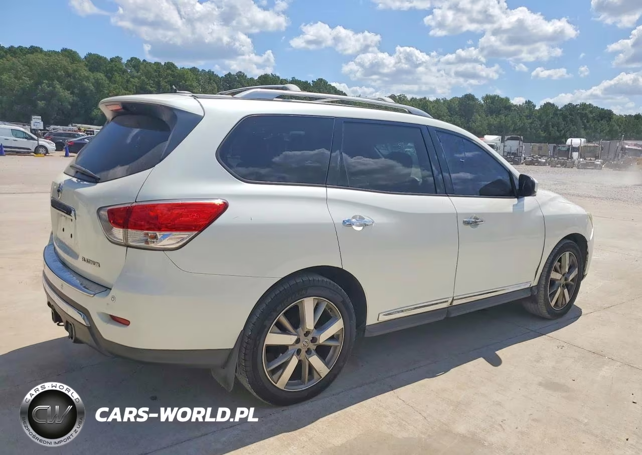 2016 Nissan Pathfinder S VIN:5N1AR2MN1GC666008 - 3