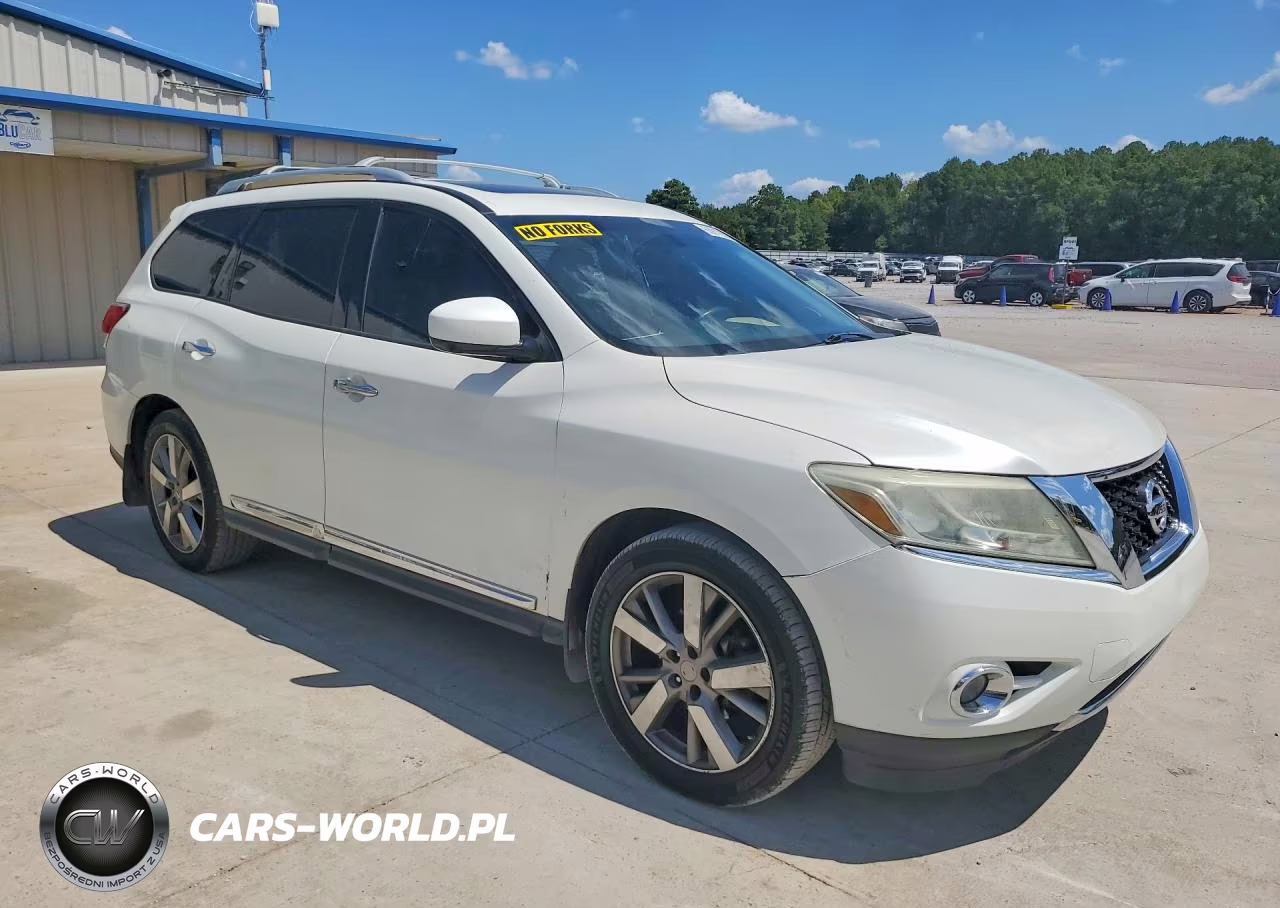 2016 Nissan Pathfinder S VIN:5N1AR2MN1GC666008 - 4