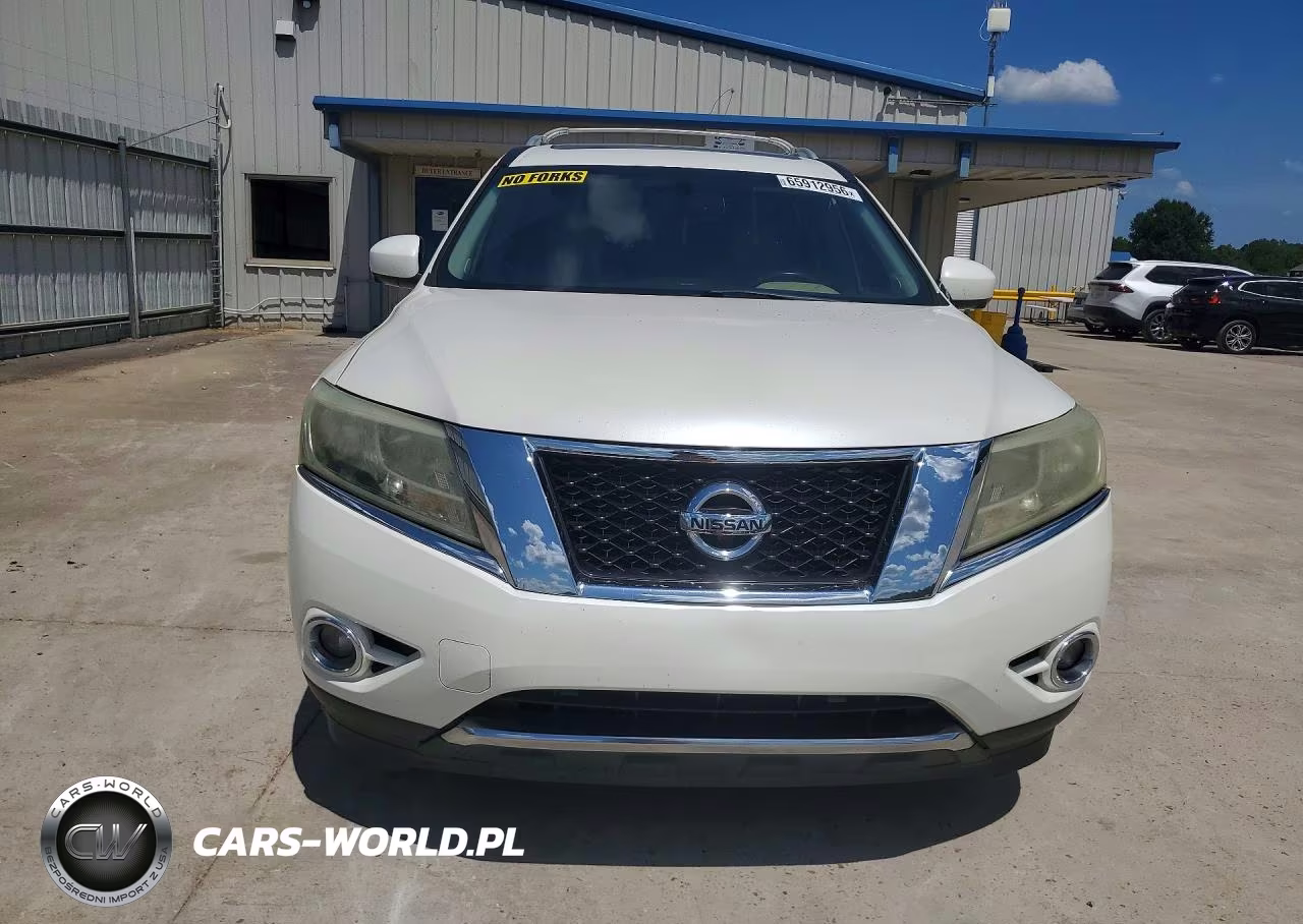 2016 Nissan Pathfinder S VIN:5N1AR2MN1GC666008 - 5