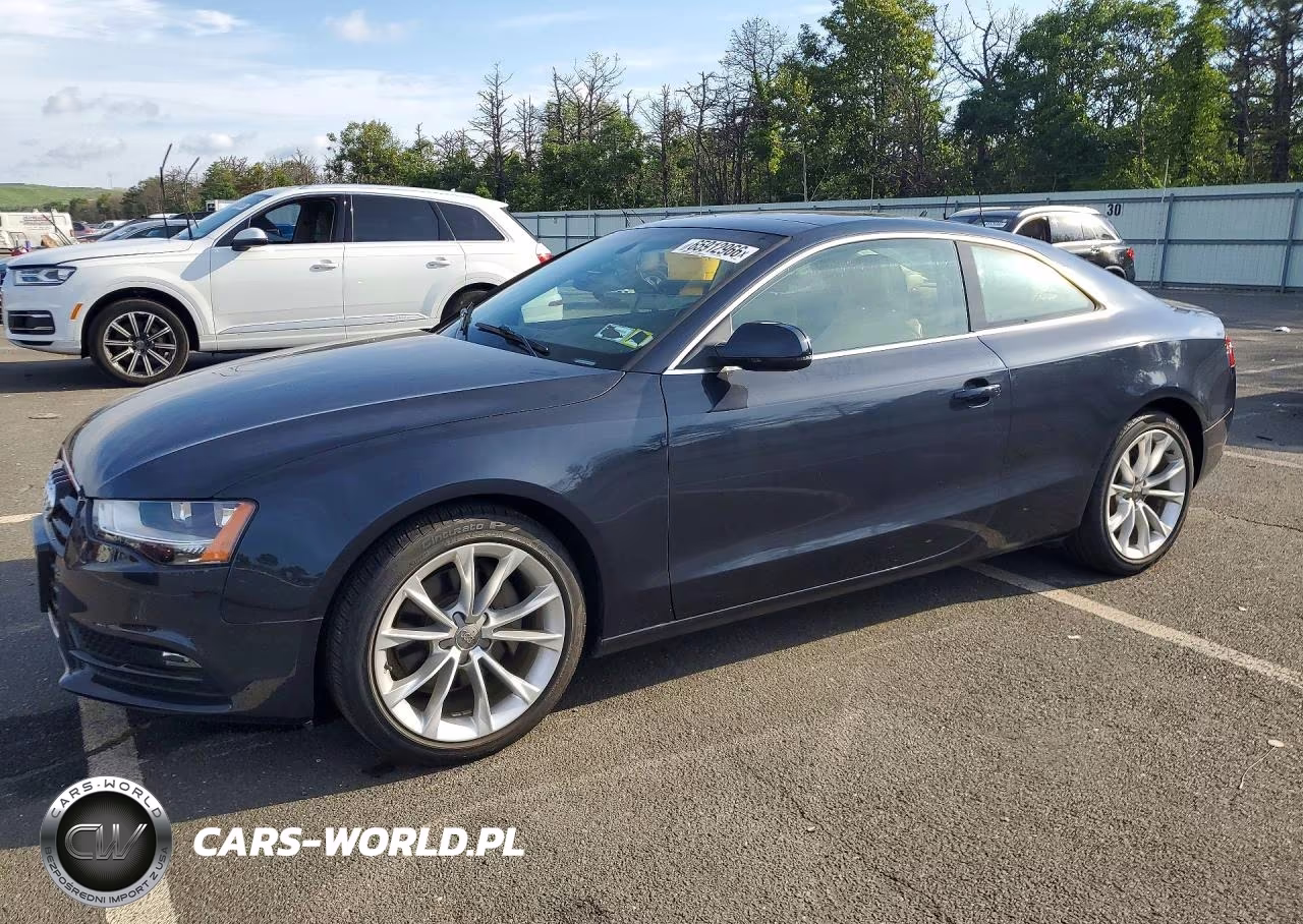 2013 Audi A5 Premium