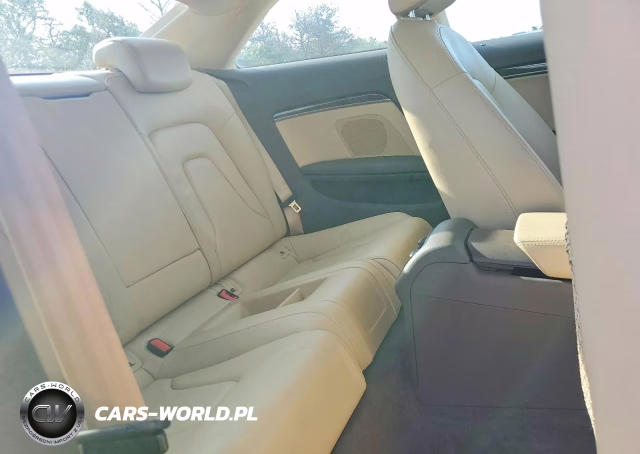 2013 Audi A5 Premium VIN:WAUCFAFR4DA018456 - 10
