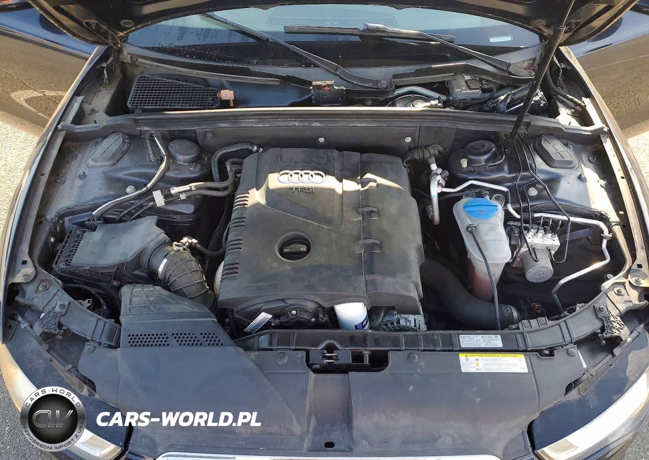 2013 Audi A5 Premium VIN:WAUCFAFR4DA018456 - 11