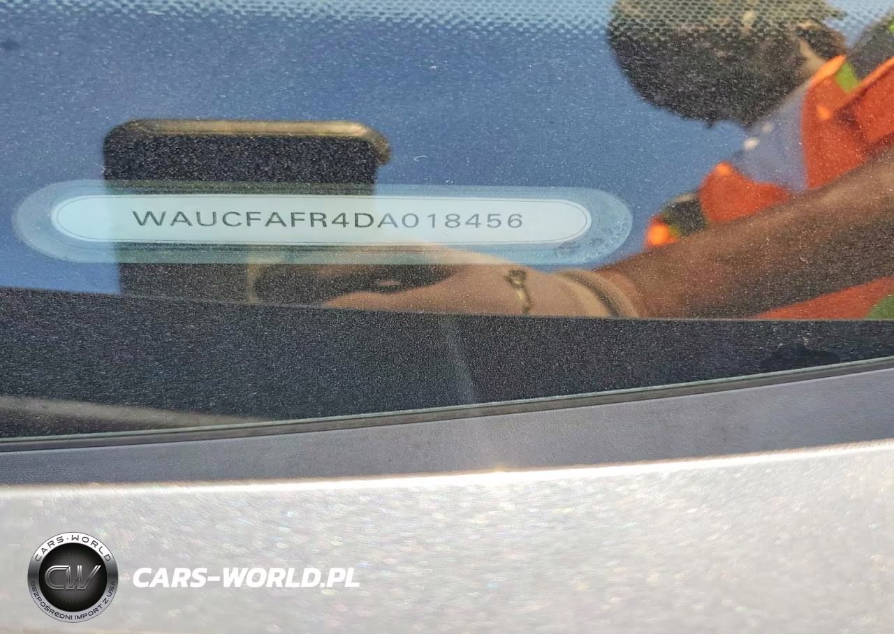 2013 Audi A5 Premium VIN:WAUCFAFR4DA018456 - 12