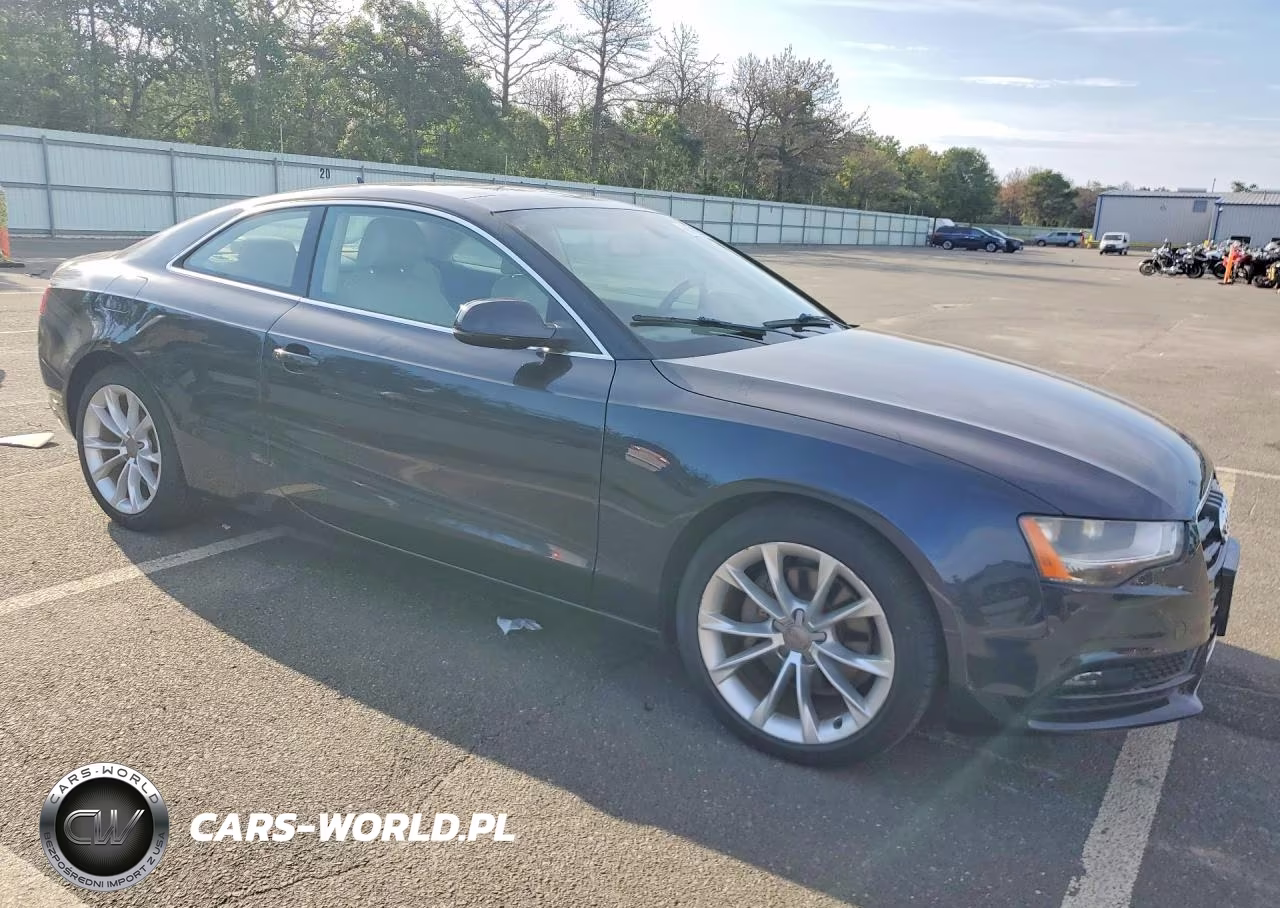 2013 Audi A5 Premium VIN:WAUCFAFR4DA018456 - 4