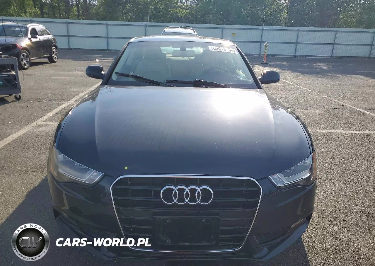 2013 Audi A5 Premium VIN:WAUCFAFR4DA018456 - 5