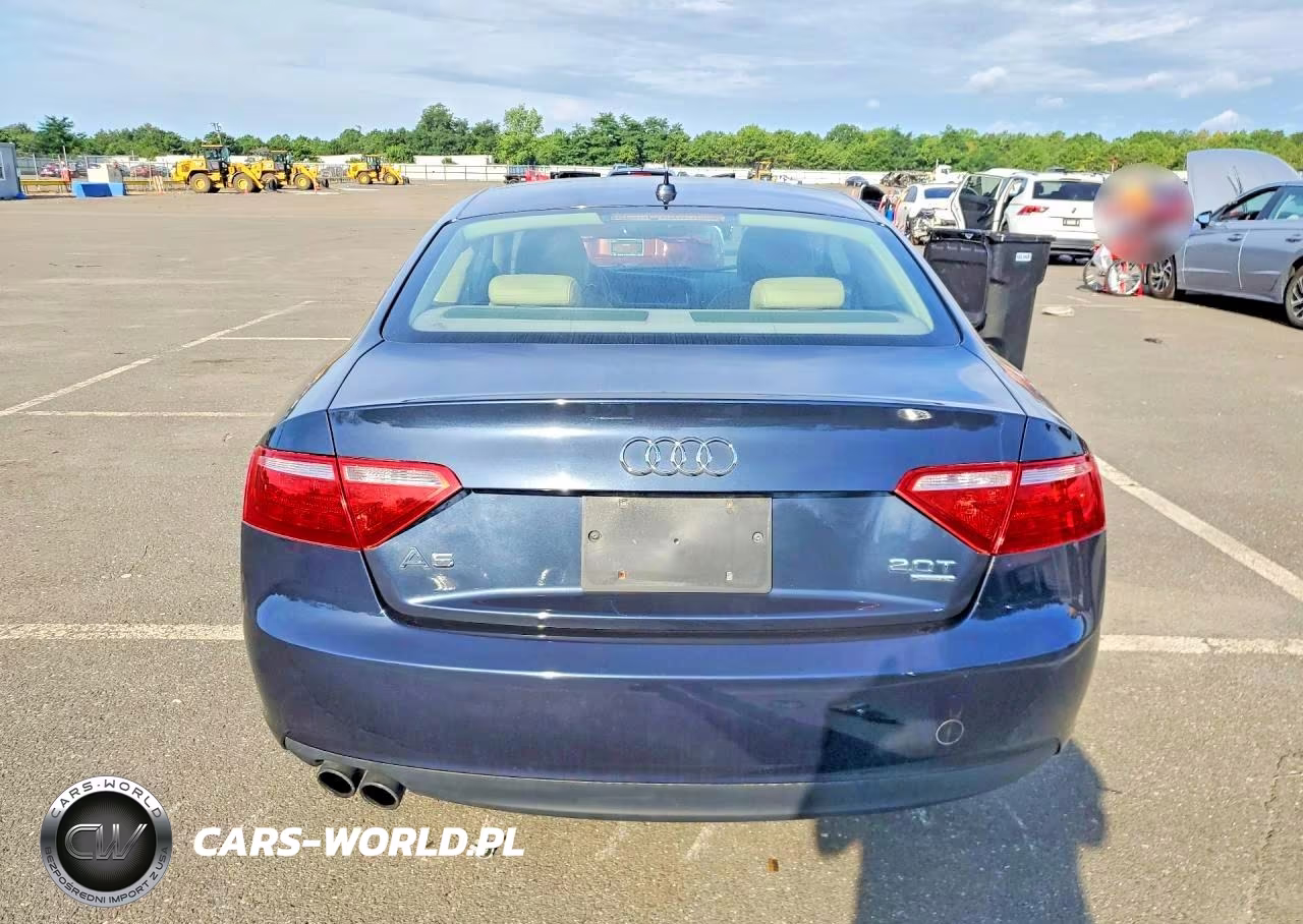 2013 Audi A5 Premium VIN:WAUCFAFR4DA018456 - 6