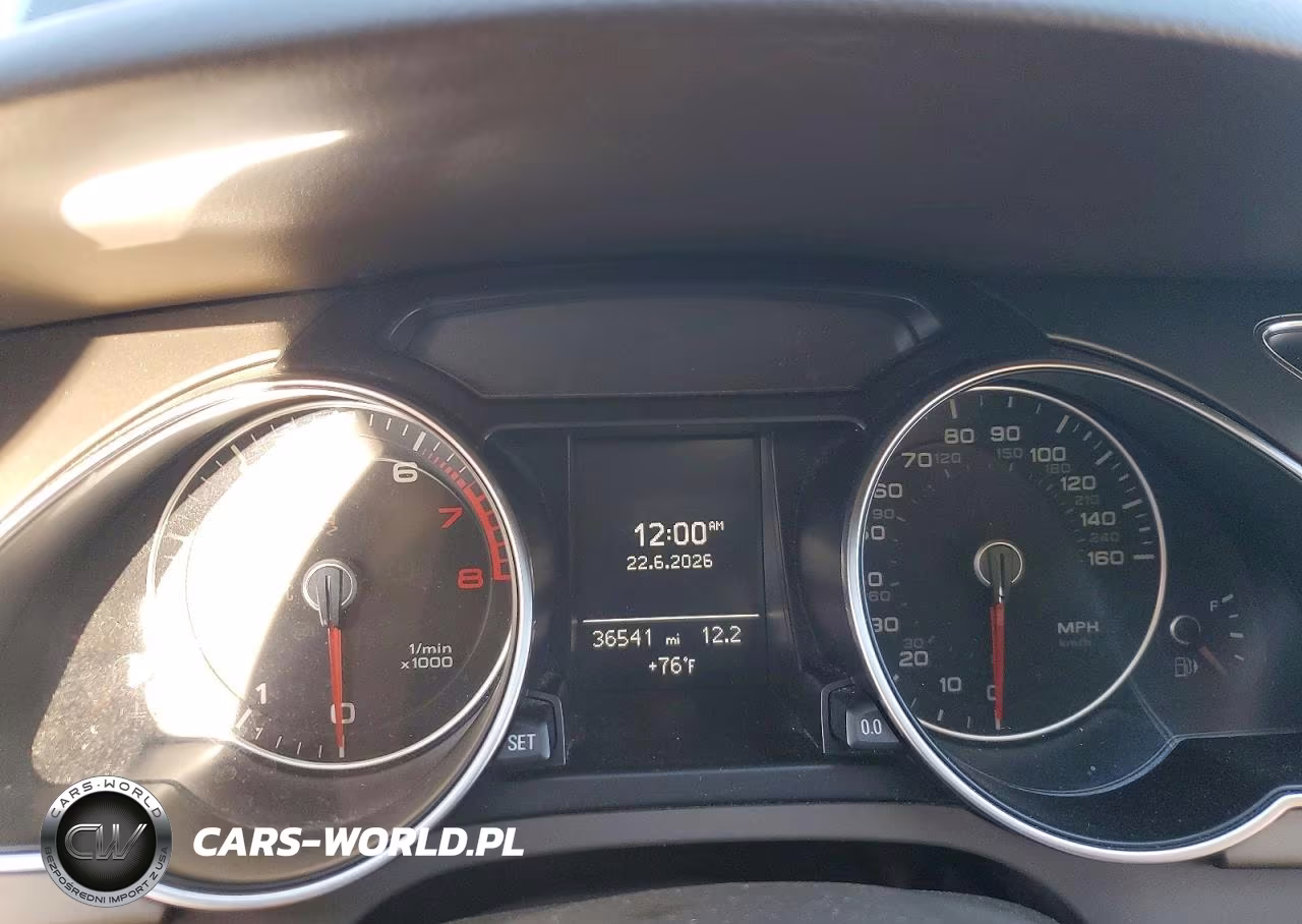 2013 Audi A5 Premium VIN:WAUCFAFR4DA018456 - 9