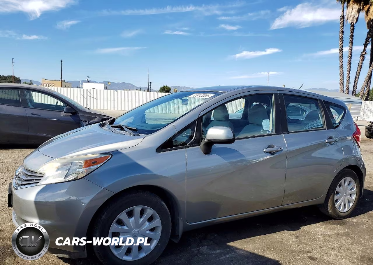 2014 Nissan Versa Note Sv – zdjęcie 1 z 12