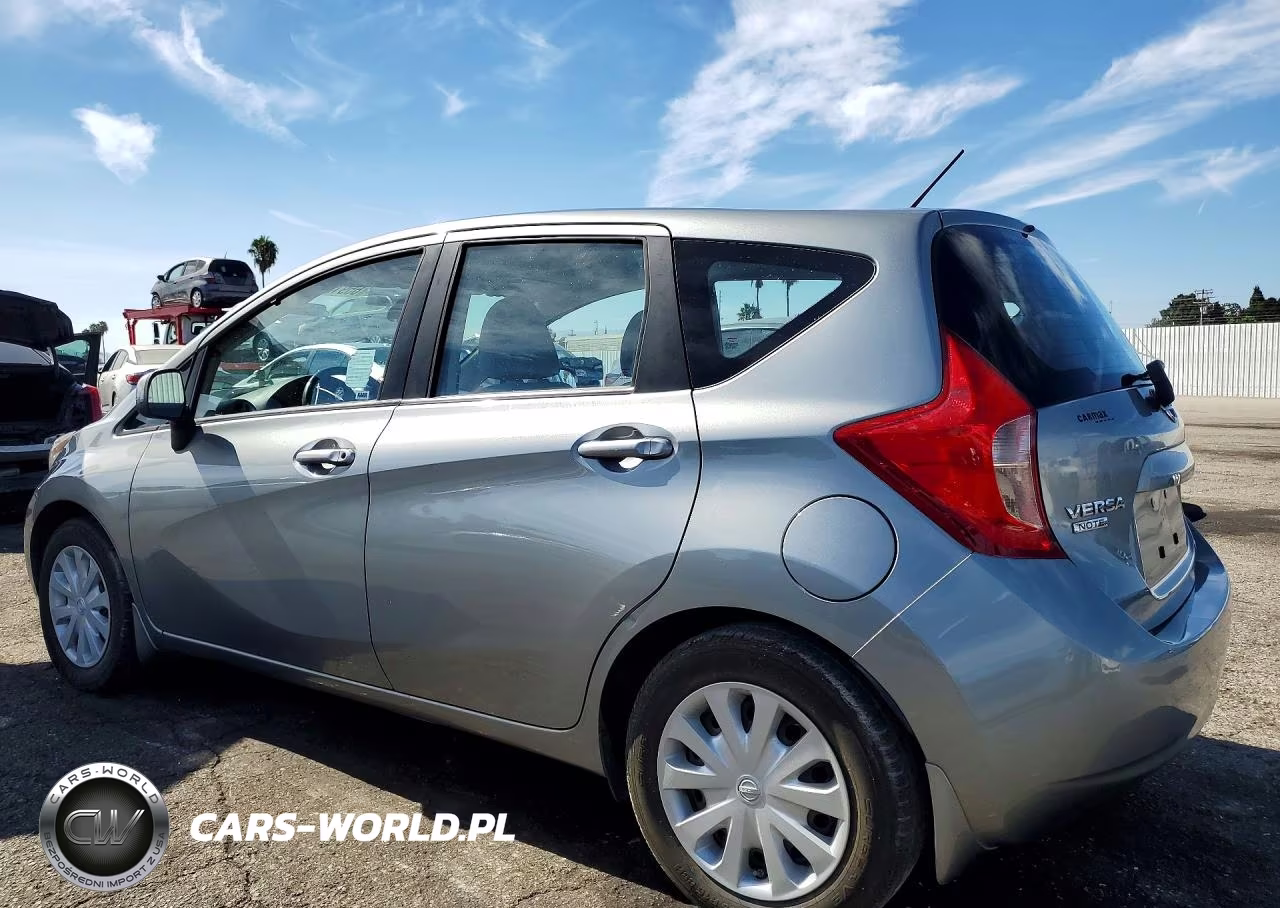 2014 Nissan Versa Note Sv VIN:3N1CE2CP6EL365105 - 2