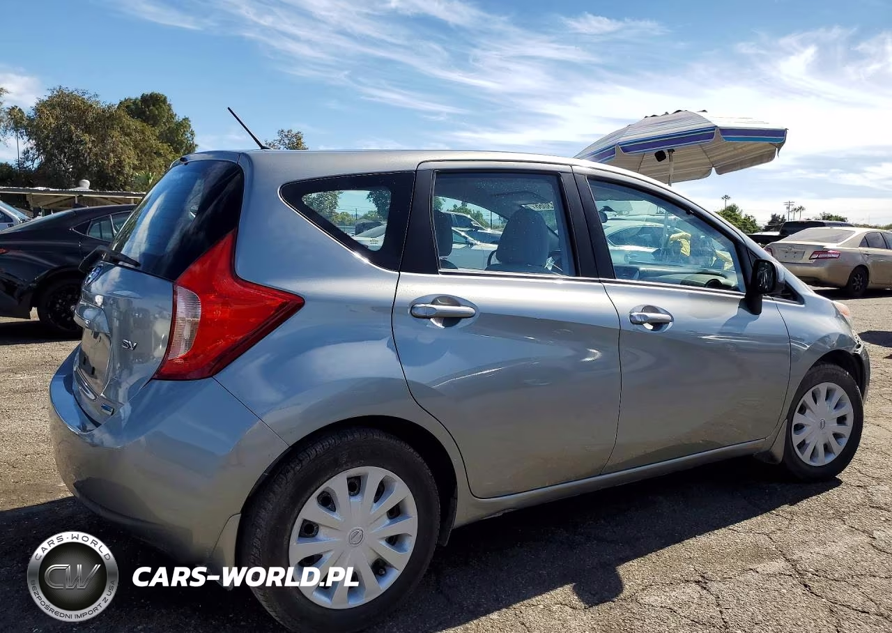 2014 Nissan Versa Note Sv VIN:3N1CE2CP6EL365105 - 3