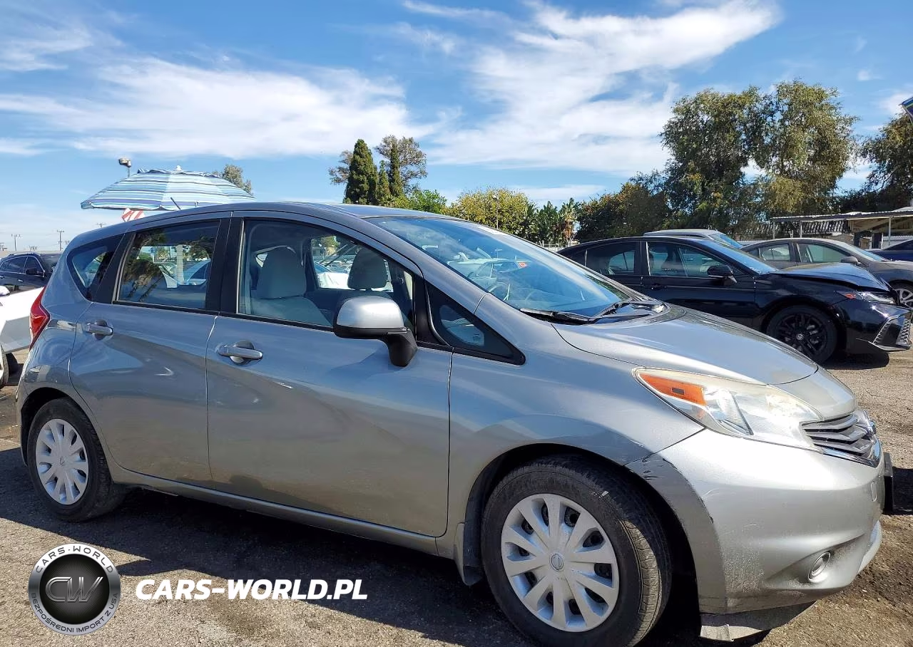 2014 Nissan Versa Note Sv VIN:3N1CE2CP6EL365105 - 4