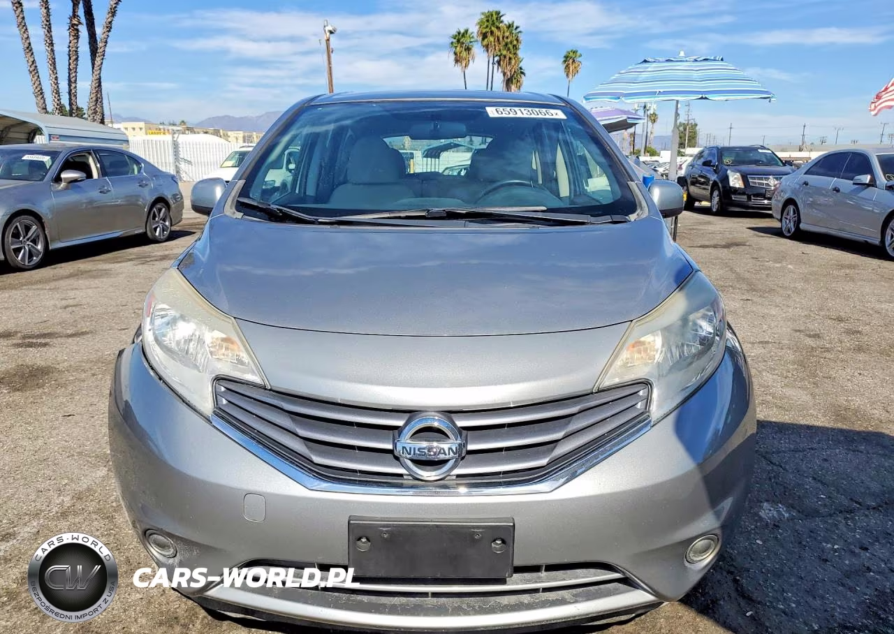 2014 Nissan Versa Note Sv VIN:3N1CE2CP6EL365105 - 5