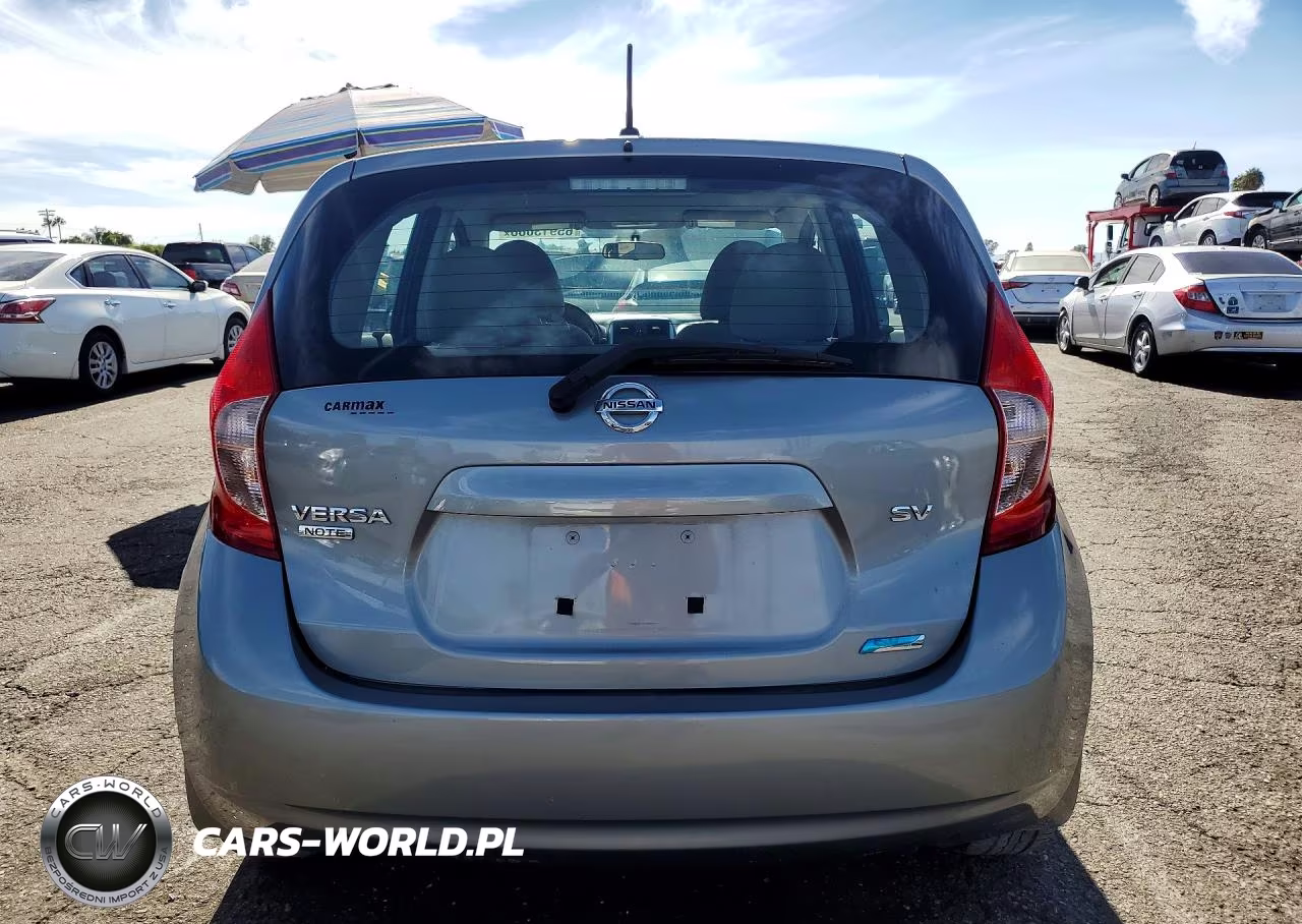 2014 Nissan Versa Note Sv VIN:3N1CE2CP6EL365105 - 6