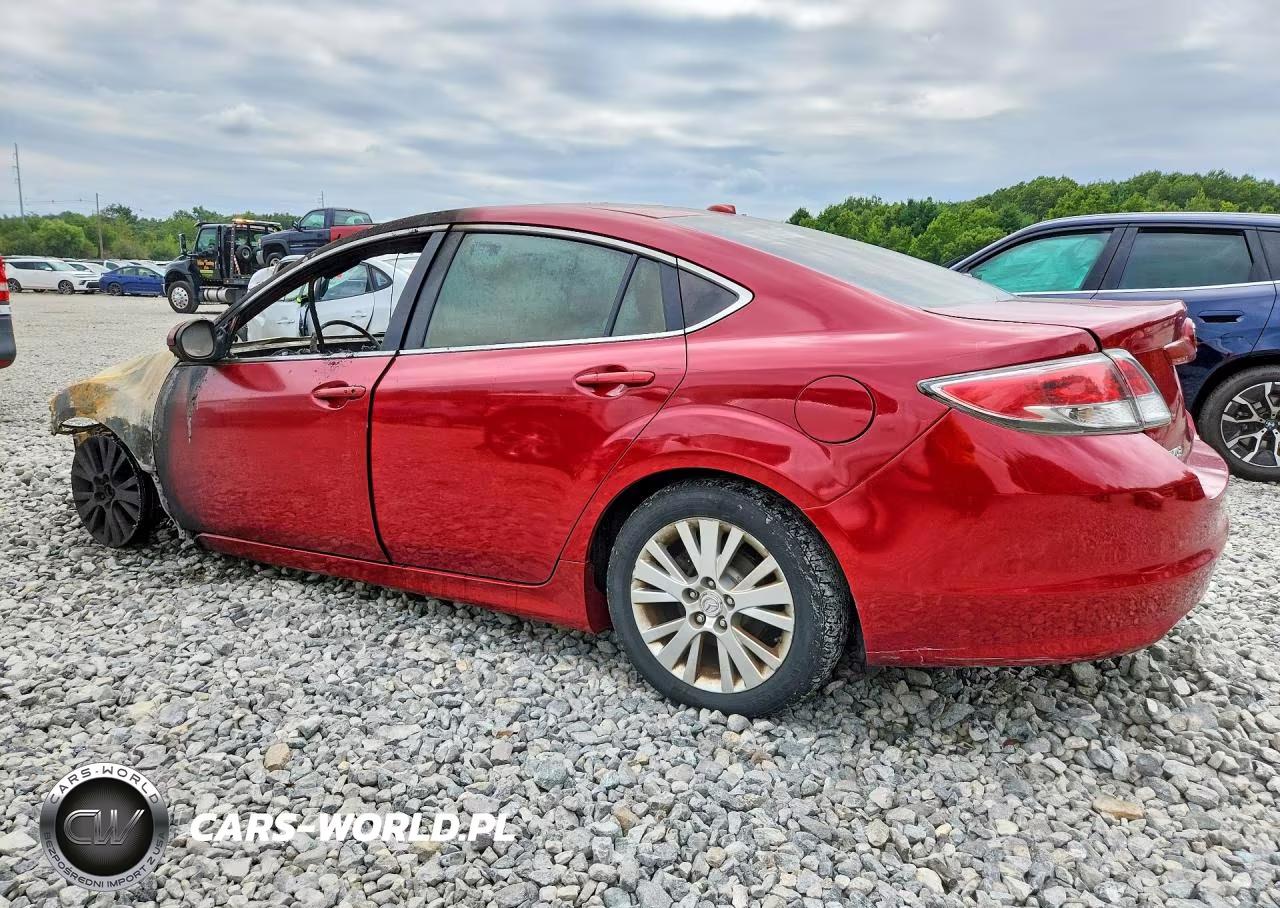 2009 Mazda 6 I VIN:1YVHP82A495M39862 - 2