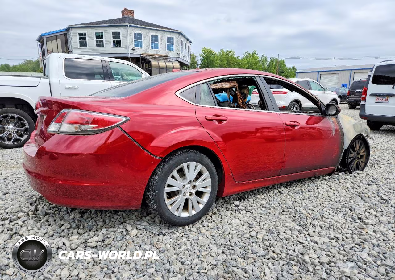 2009 Mazda 6 I VIN:1YVHP82A495M39862 - 3