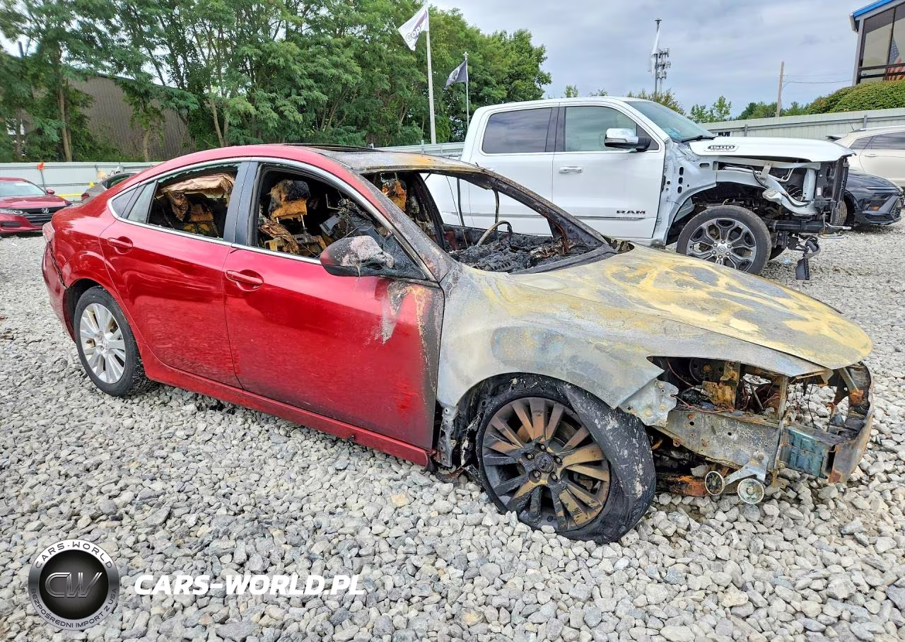 2009 Mazda 6 I VIN:1YVHP82A495M39862 - 4