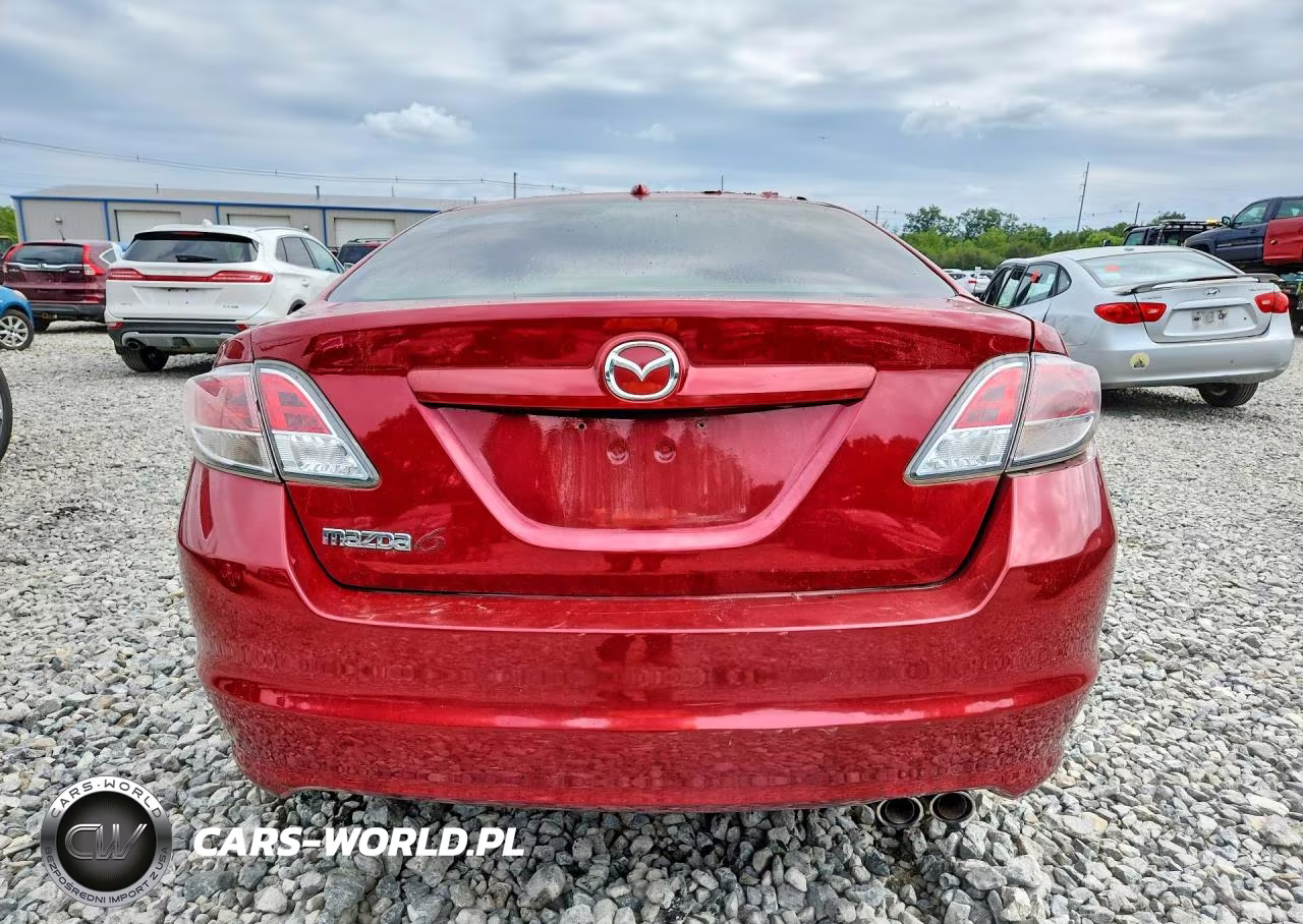 2009 Mazda 6 I VIN:1YVHP82A495M39862 - 6