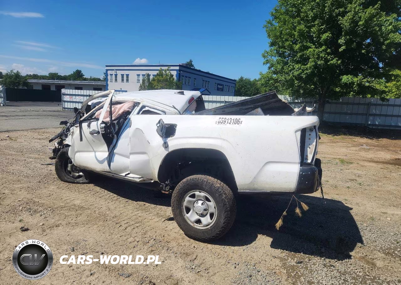 2019 Toyota Tacoma Sr VIN:5TFSX5EN1KX067903 - 2