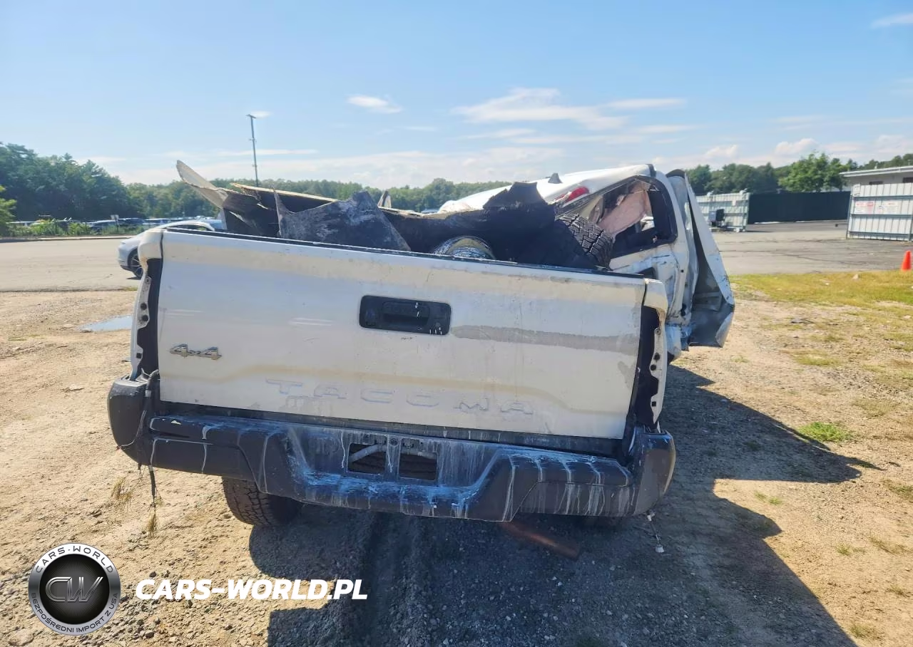 2019 Toyota Tacoma Sr VIN:5TFSX5EN1KX067903 - 6