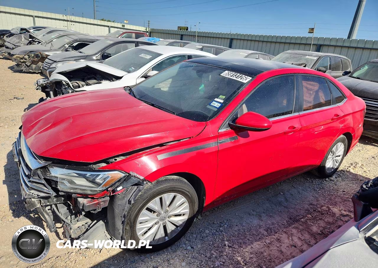 2019 Volkswagen Jetta S VIN:3VWC57BU9KM037973 - 1