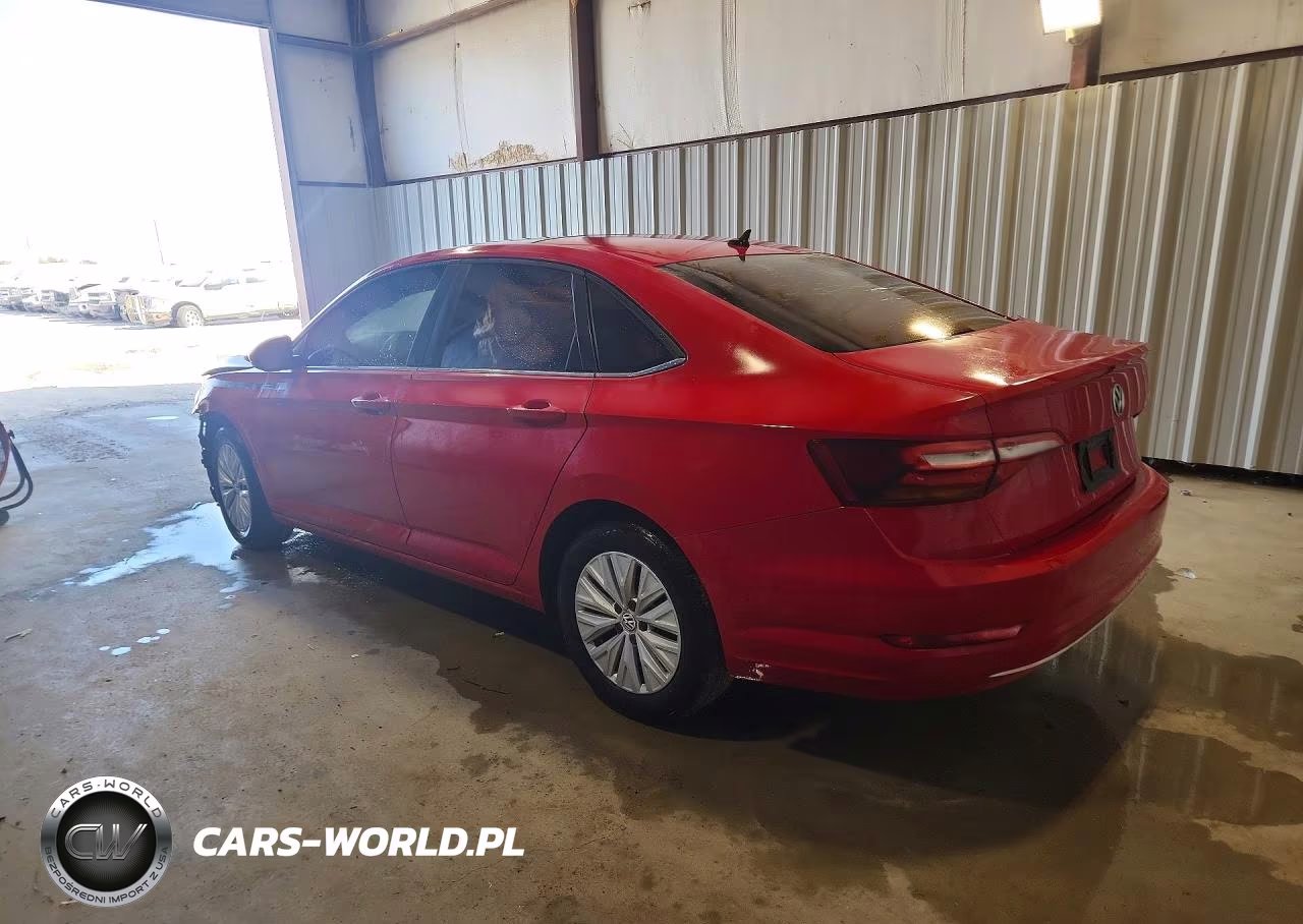 2019 Volkswagen Jetta S VIN:3VWC57BU9KM037973 - 2