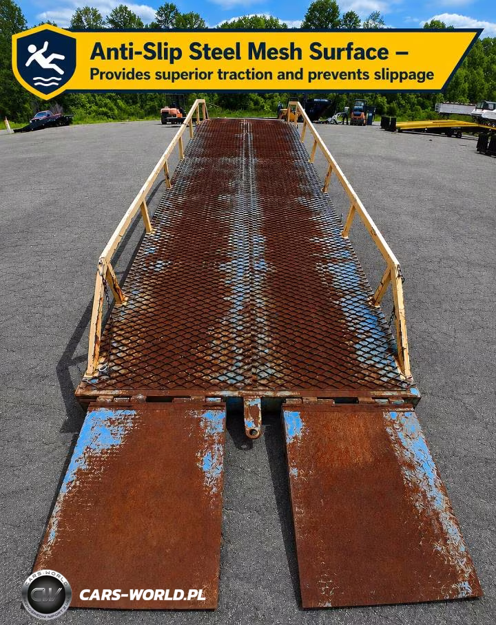 2022 Portable Yard Ramp, Forklift Ramp, Container VIN:38912749 - 2