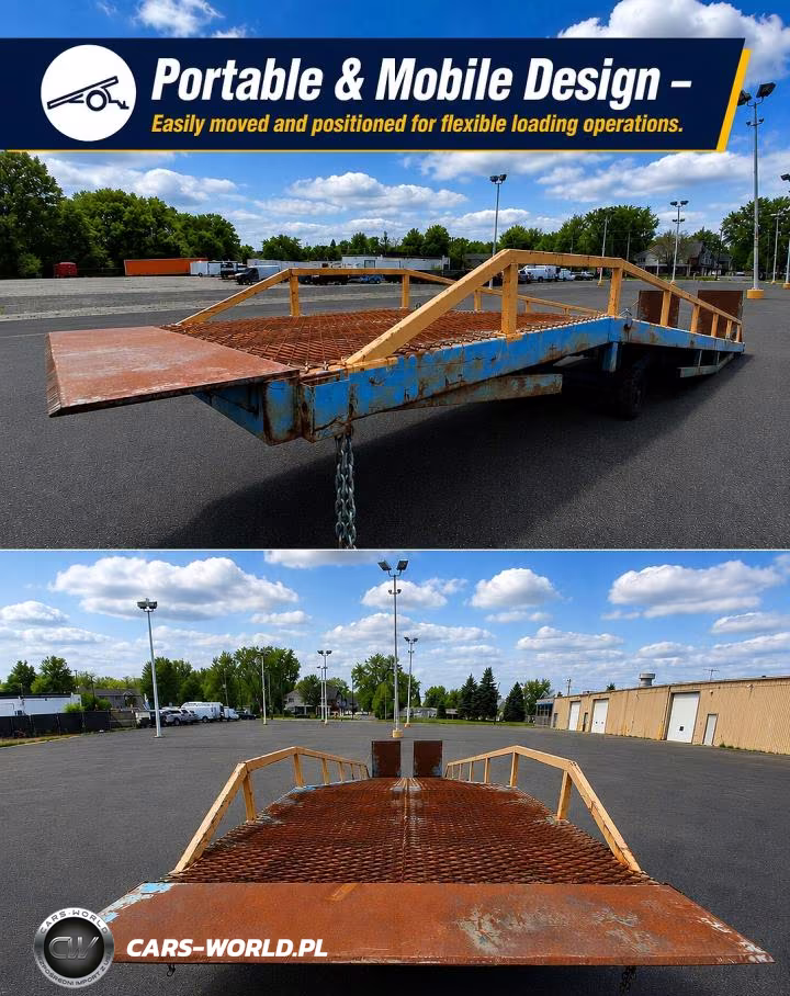 2022 Portable Yard Ramp, Forklift Ramp, Container VIN:38912749 - 6