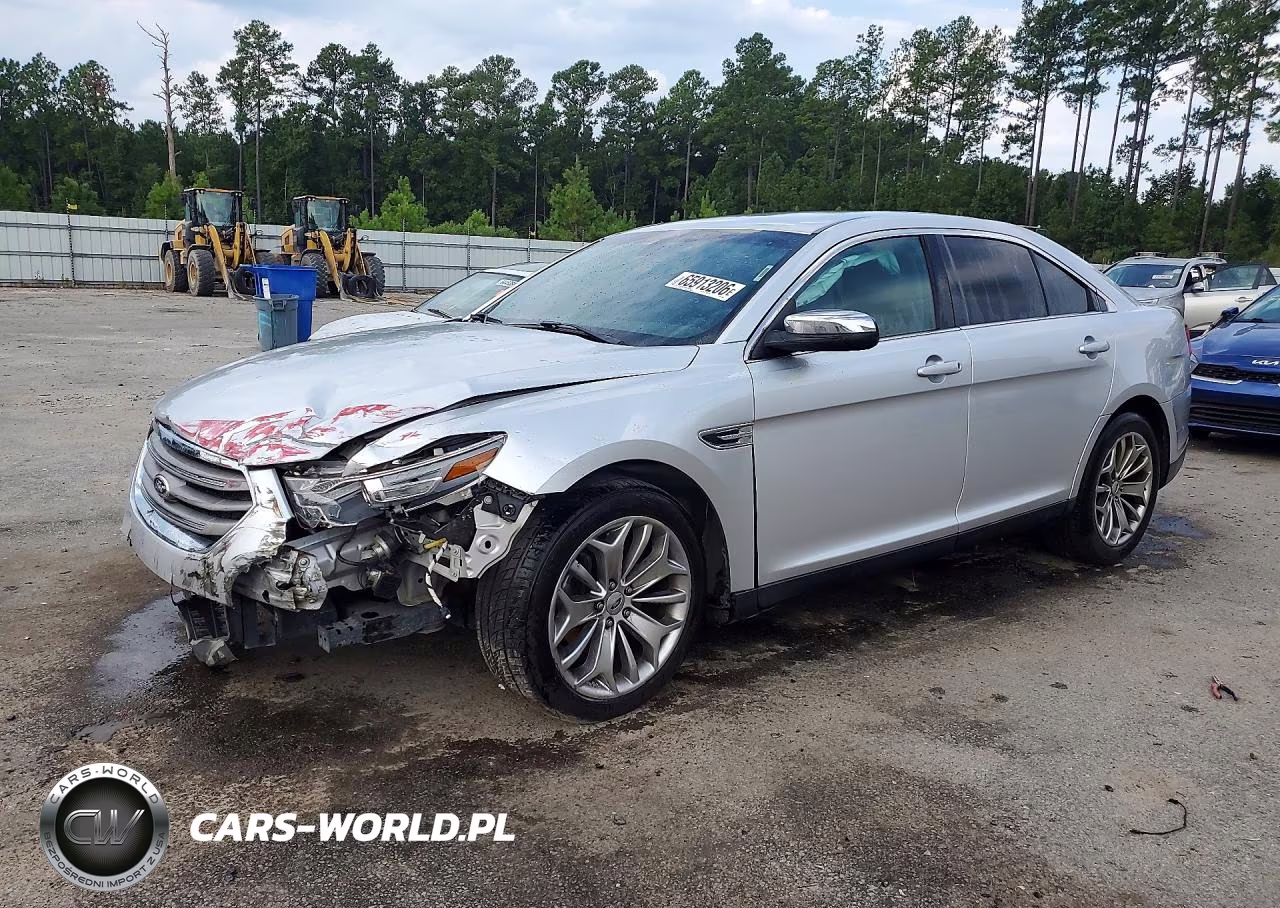 2013 Ford Taurus Limited VIN:1FAHP2F80DG112047 - 1