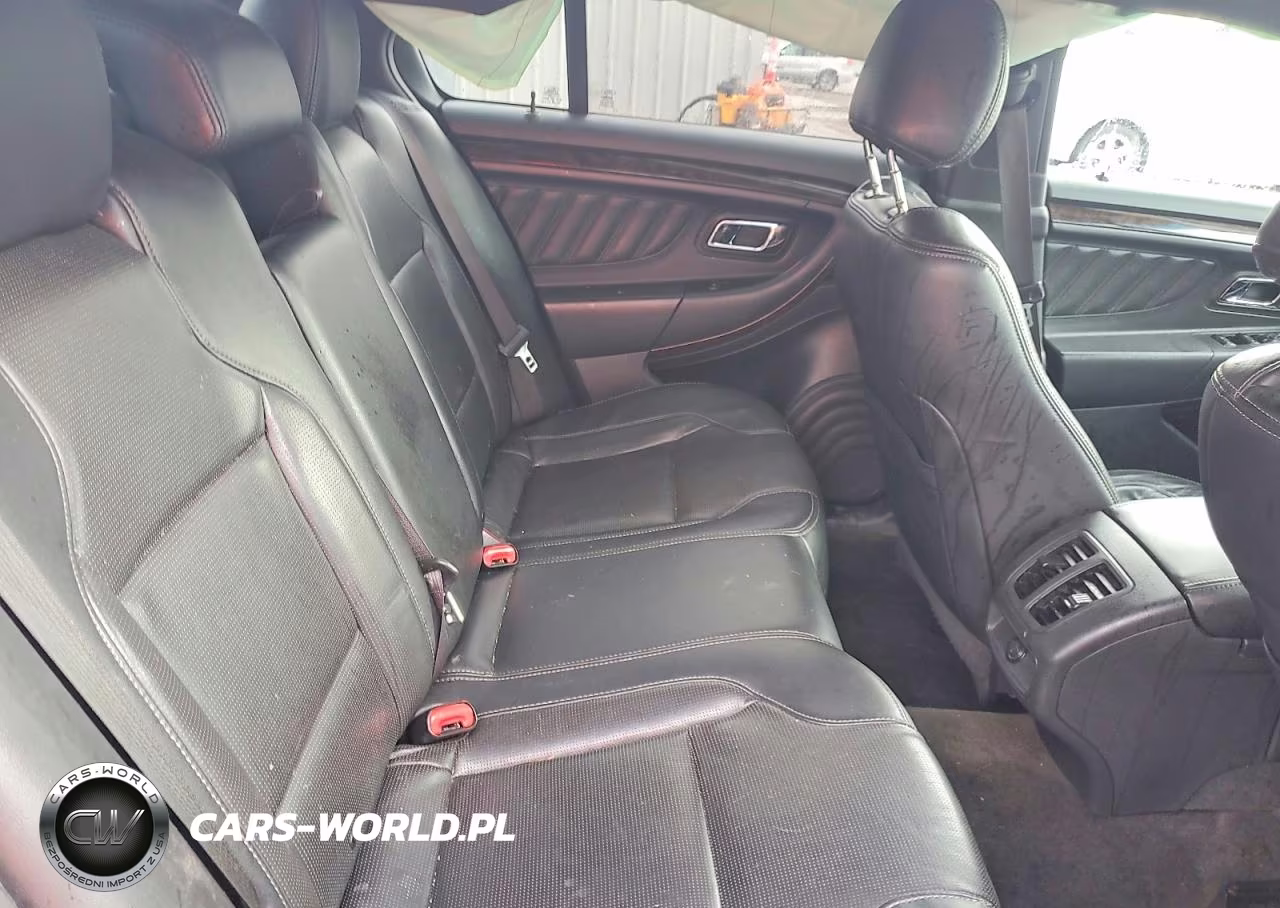 2013 Ford Taurus Limited VIN:1FAHP2F80DG112047 - 10