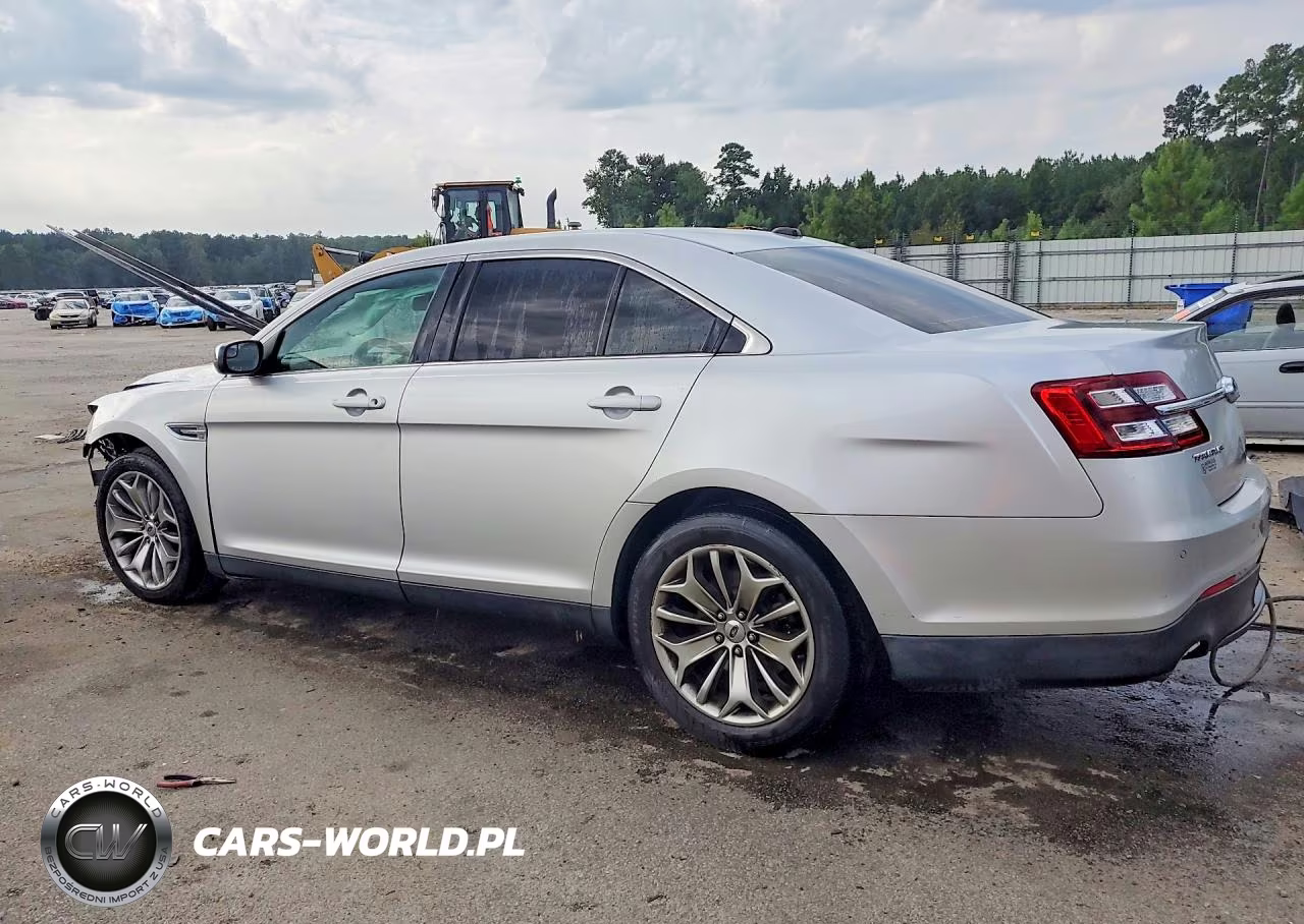 2013 Ford Taurus Limited VIN:1FAHP2F80DG112047 - 2