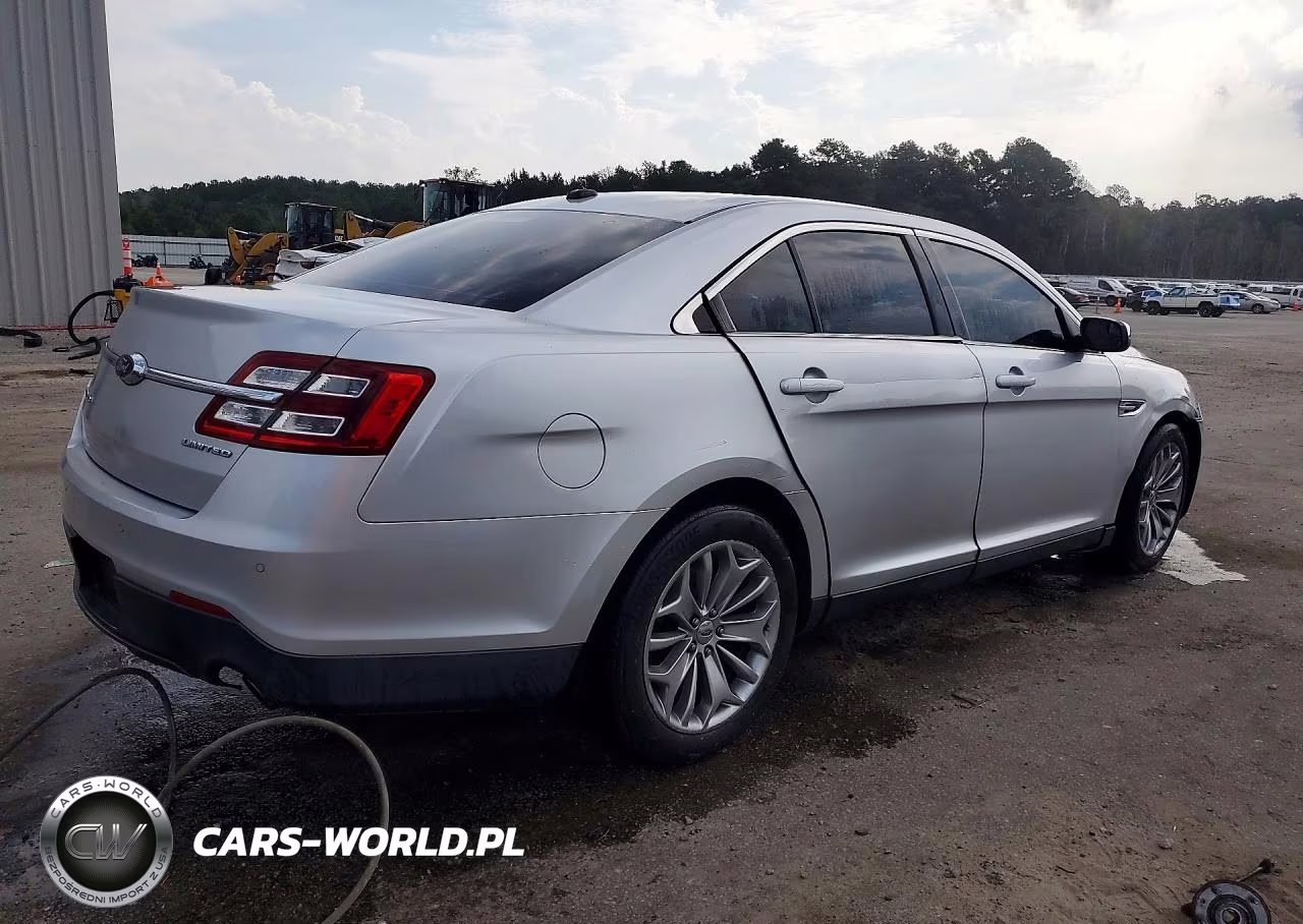 2013 Ford Taurus Limited VIN:1FAHP2F80DG112047 - 3