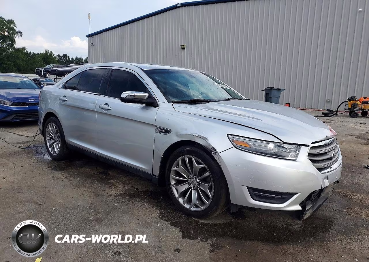 2013 Ford Taurus Limited VIN:1FAHP2F80DG112047 - 4