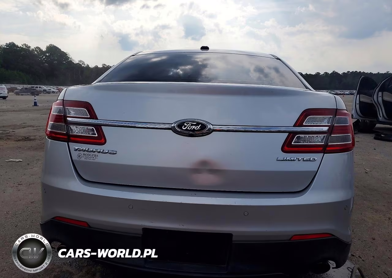 2013 Ford Taurus Limited VIN:1FAHP2F80DG112047 - 6