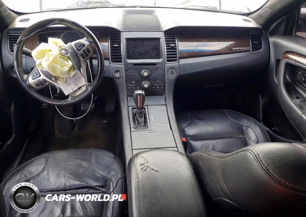 2013 Ford Taurus Limited VIN:1FAHP2F80DG112047 - 8