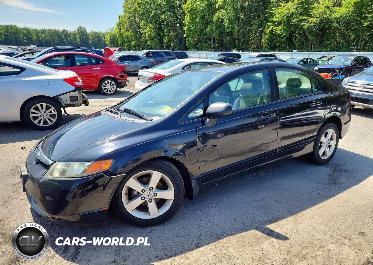 2007 Honda Civic Ex – zdjęcie 1 z 13