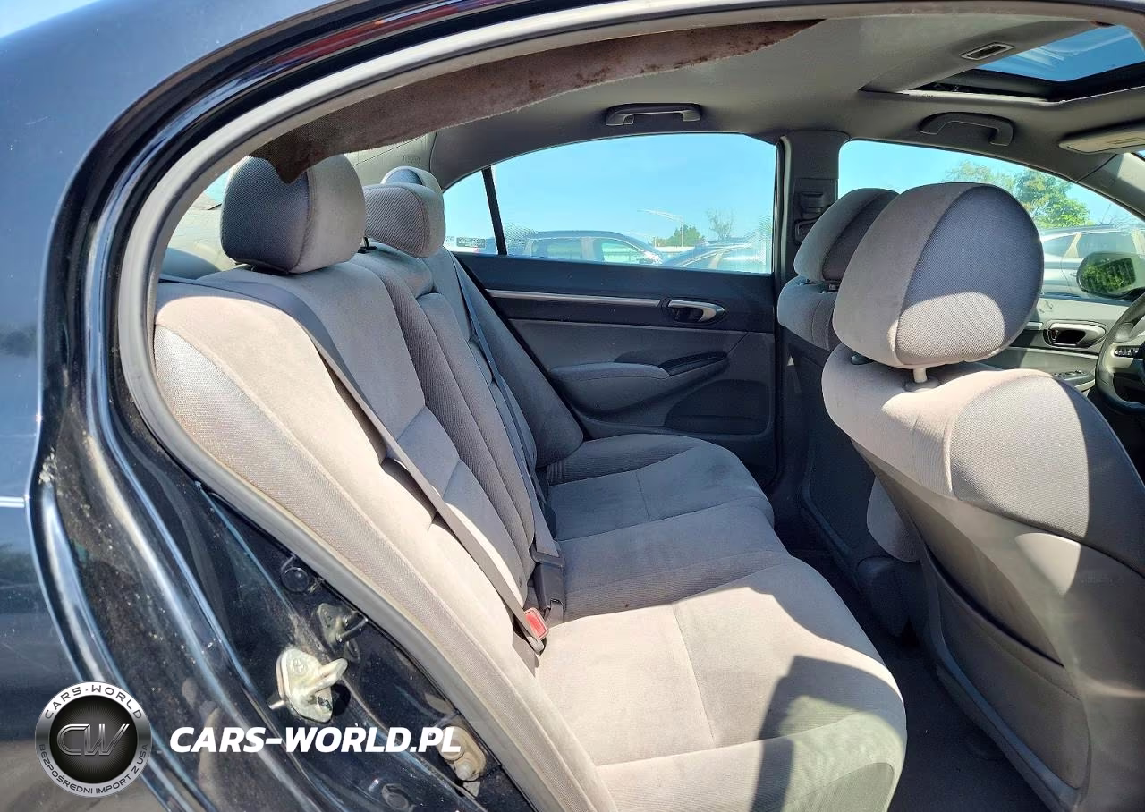 2007 Honda Civic Ex VIN:1HGFA16877L058479 - 10