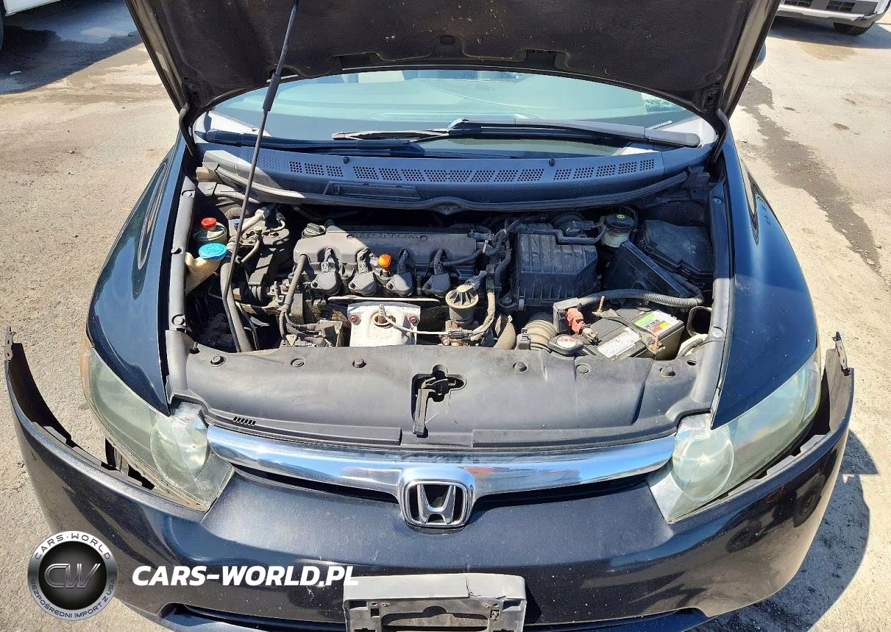 2007 Honda Civic Ex VIN:1HGFA16877L058479 - 11