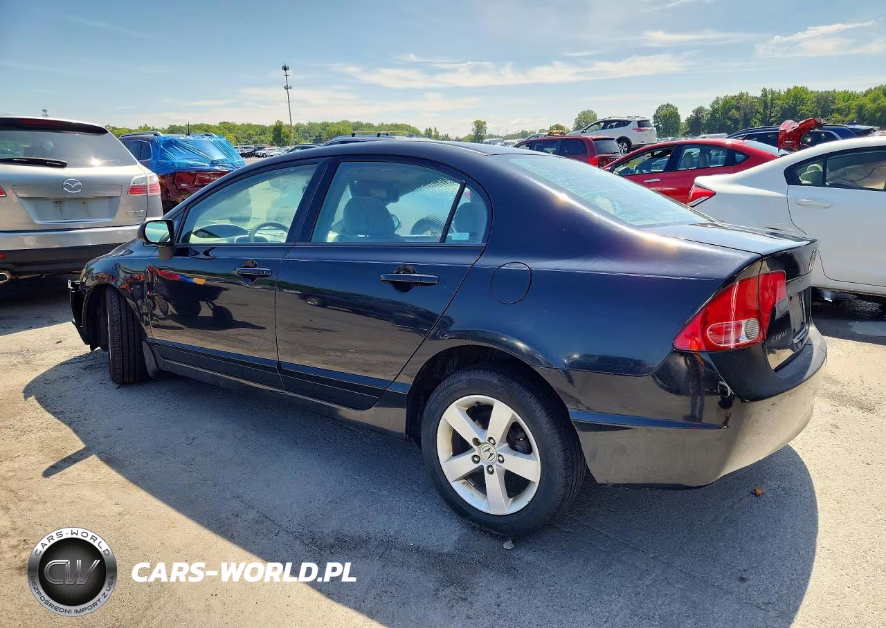 2007 Honda Civic Ex VIN:1HGFA16877L058479 - 2