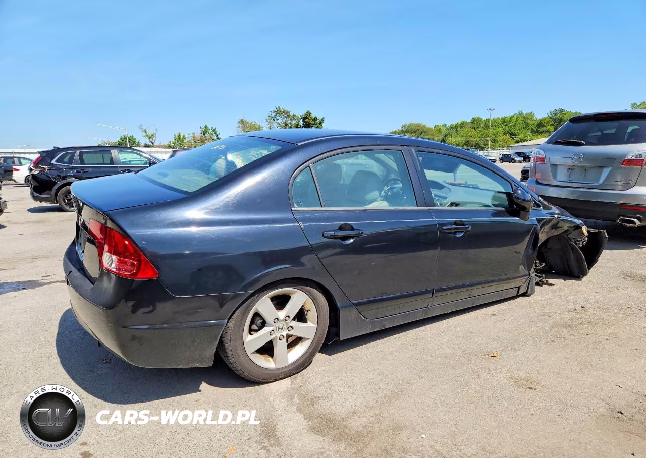 2007 Honda Civic Ex VIN:1HGFA16877L058479 - 3