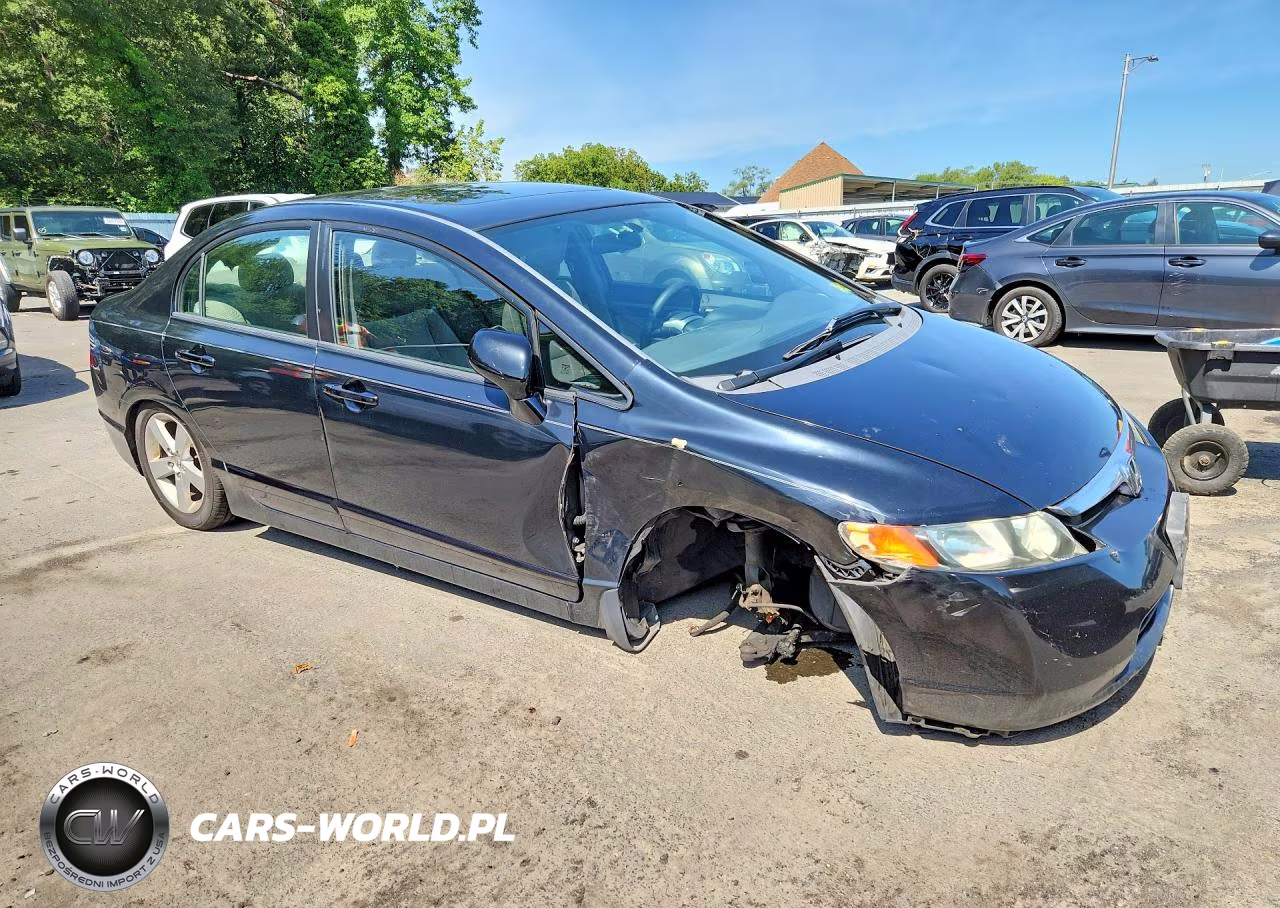 2007 Honda Civic Ex VIN:1HGFA16877L058479 - 4